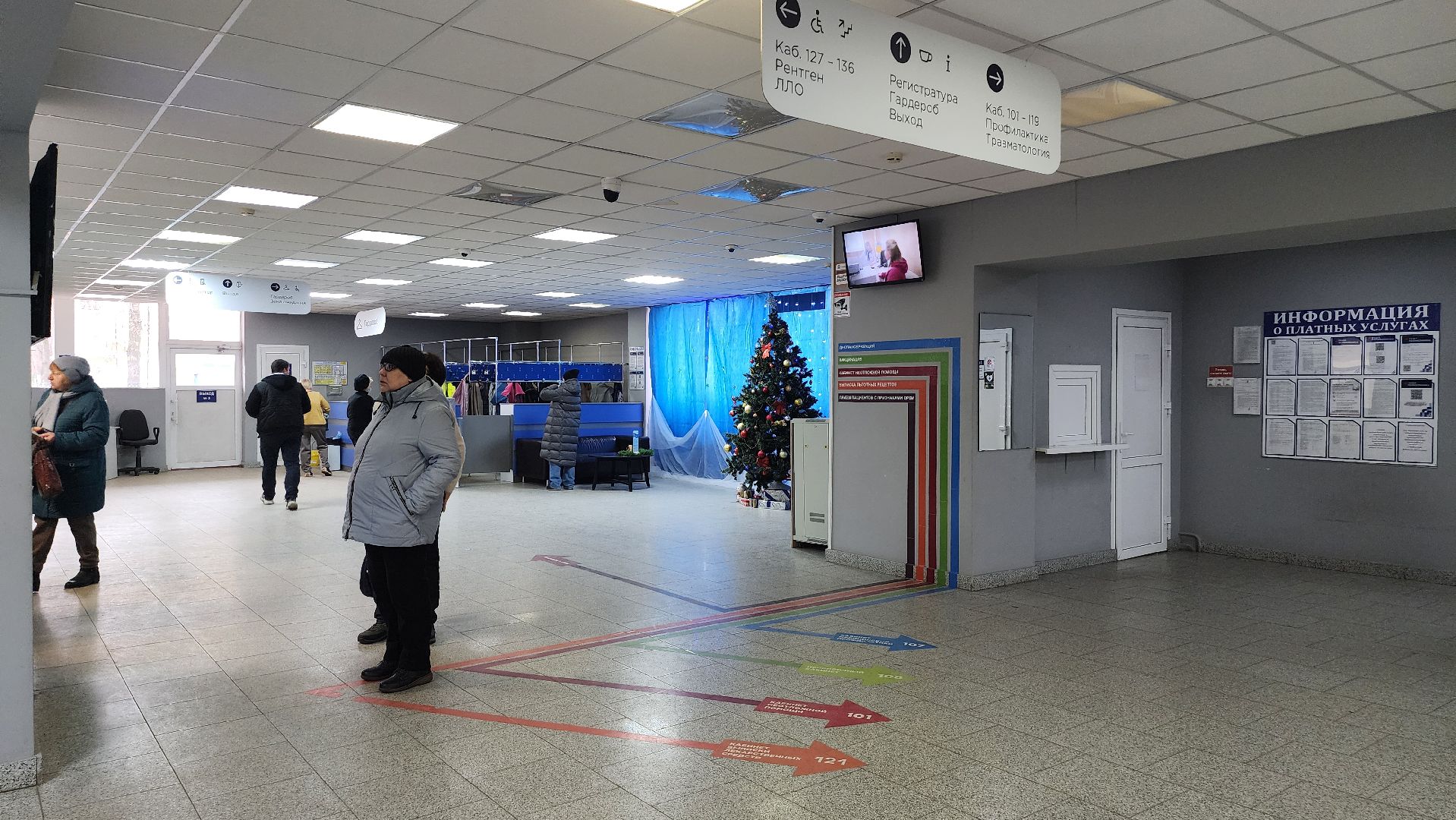 люберцы, люберецкая областная больница, Пациенты, Кабинеты хниз,