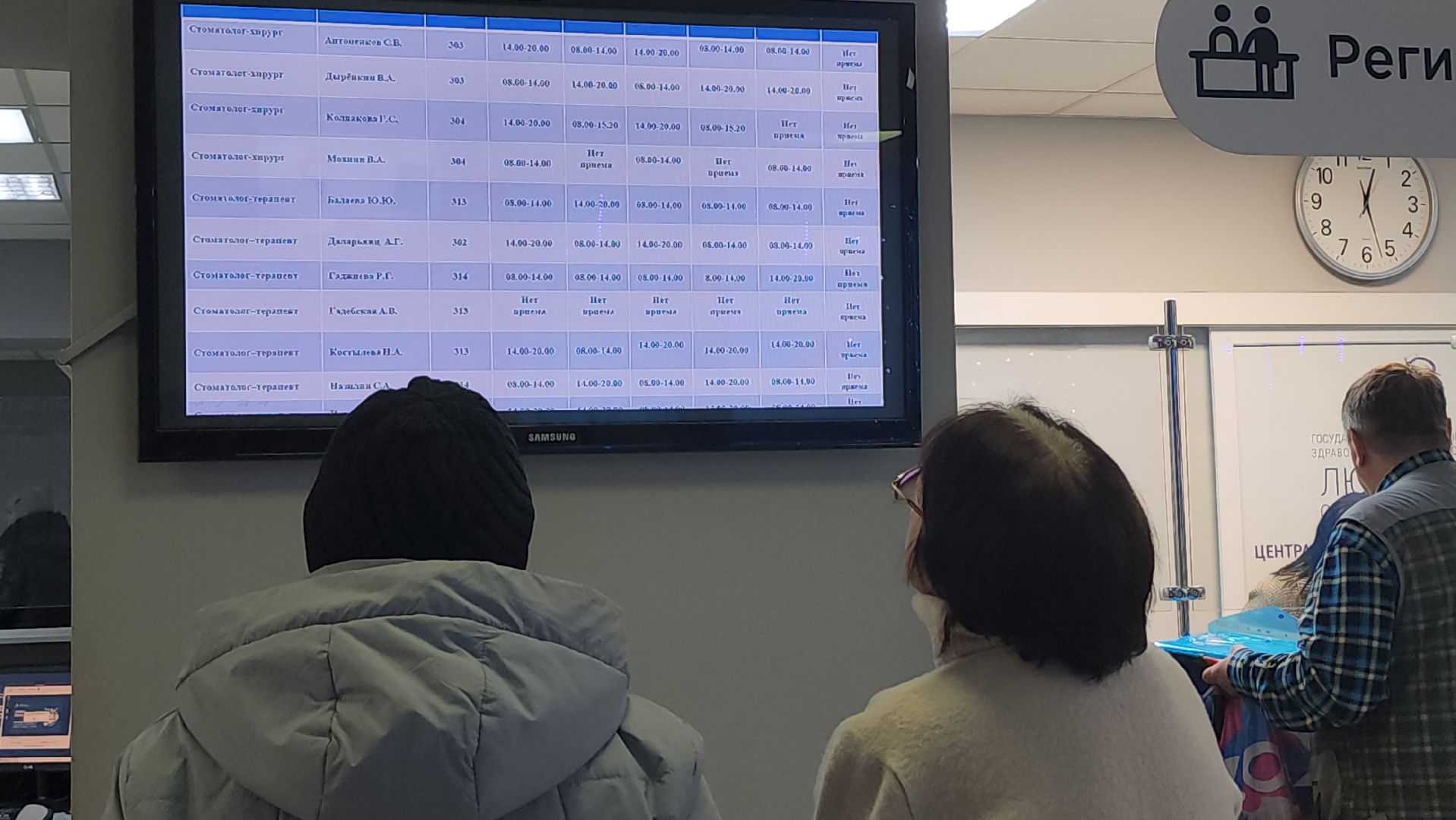 люберцы, люберецкая областная больница, Пациенты, Кабинеты хниз,