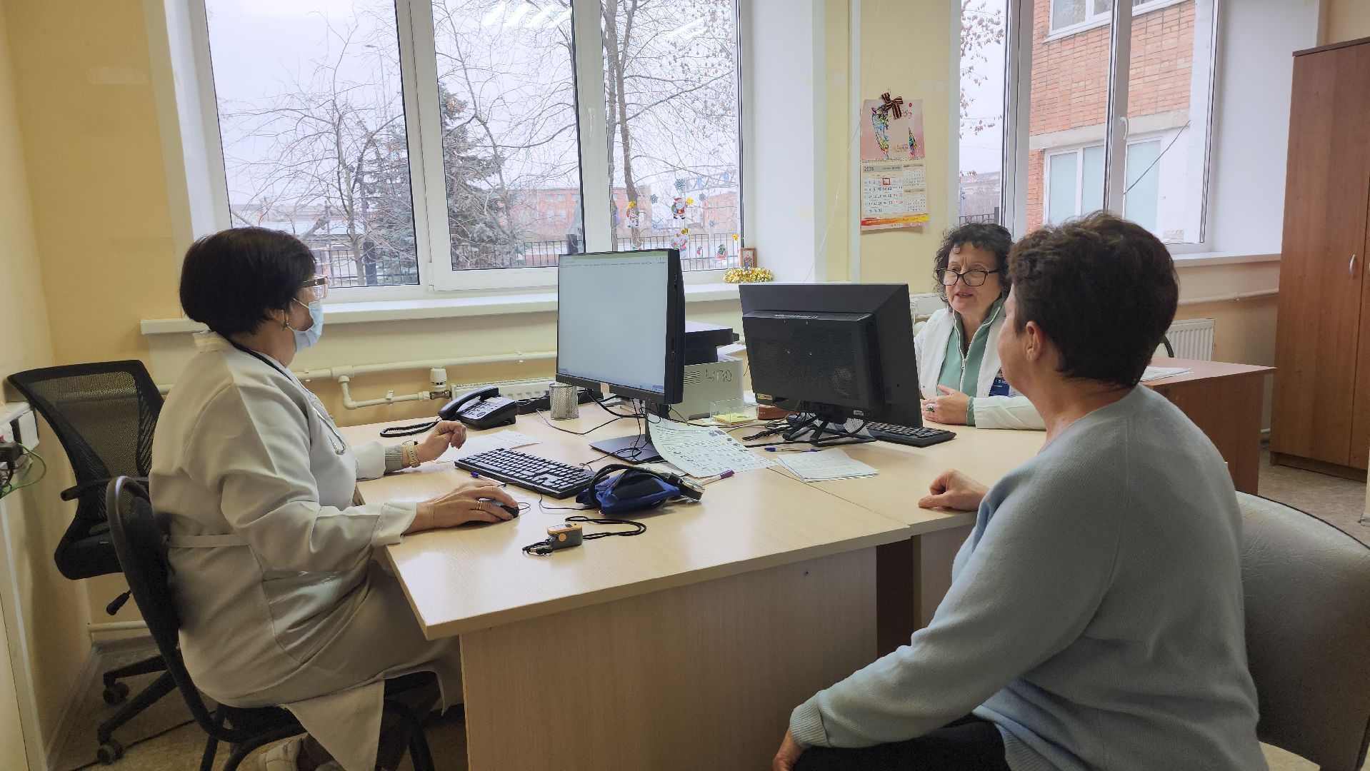 люберцы, люберецкая областная больница, Пациенты, Кабинеты хниз,