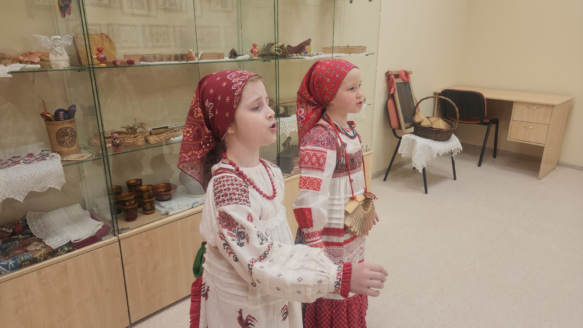 фольклорные коллективы, красногорск, кремль,