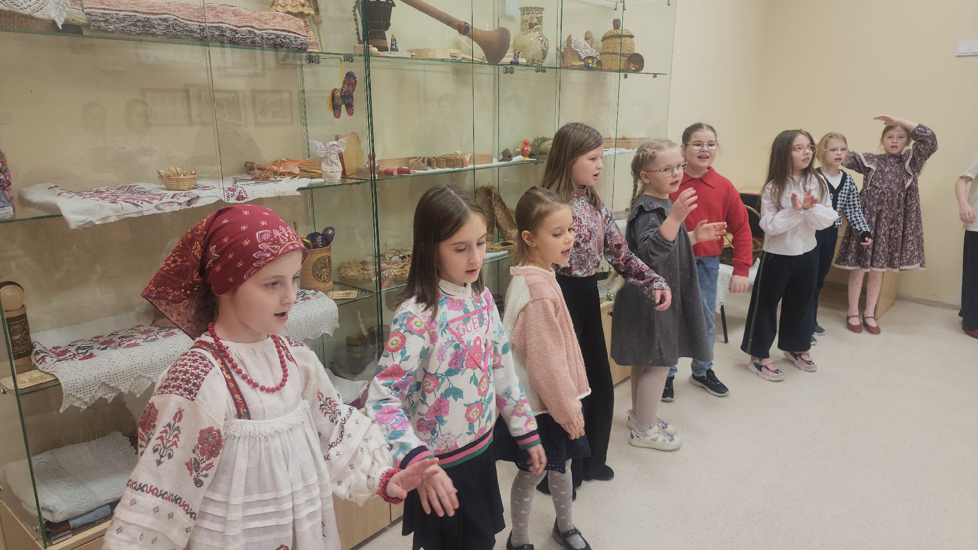 фольклорные коллективы, красногорск, кремль,