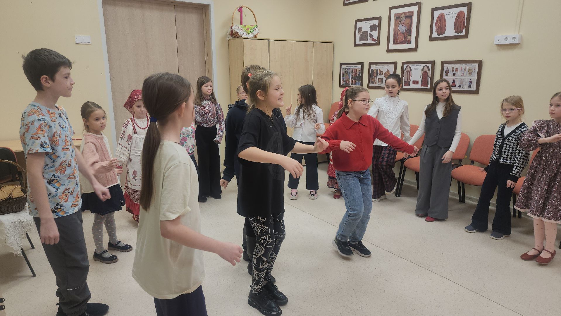 фольклорные коллективы, красногорск, кремль,