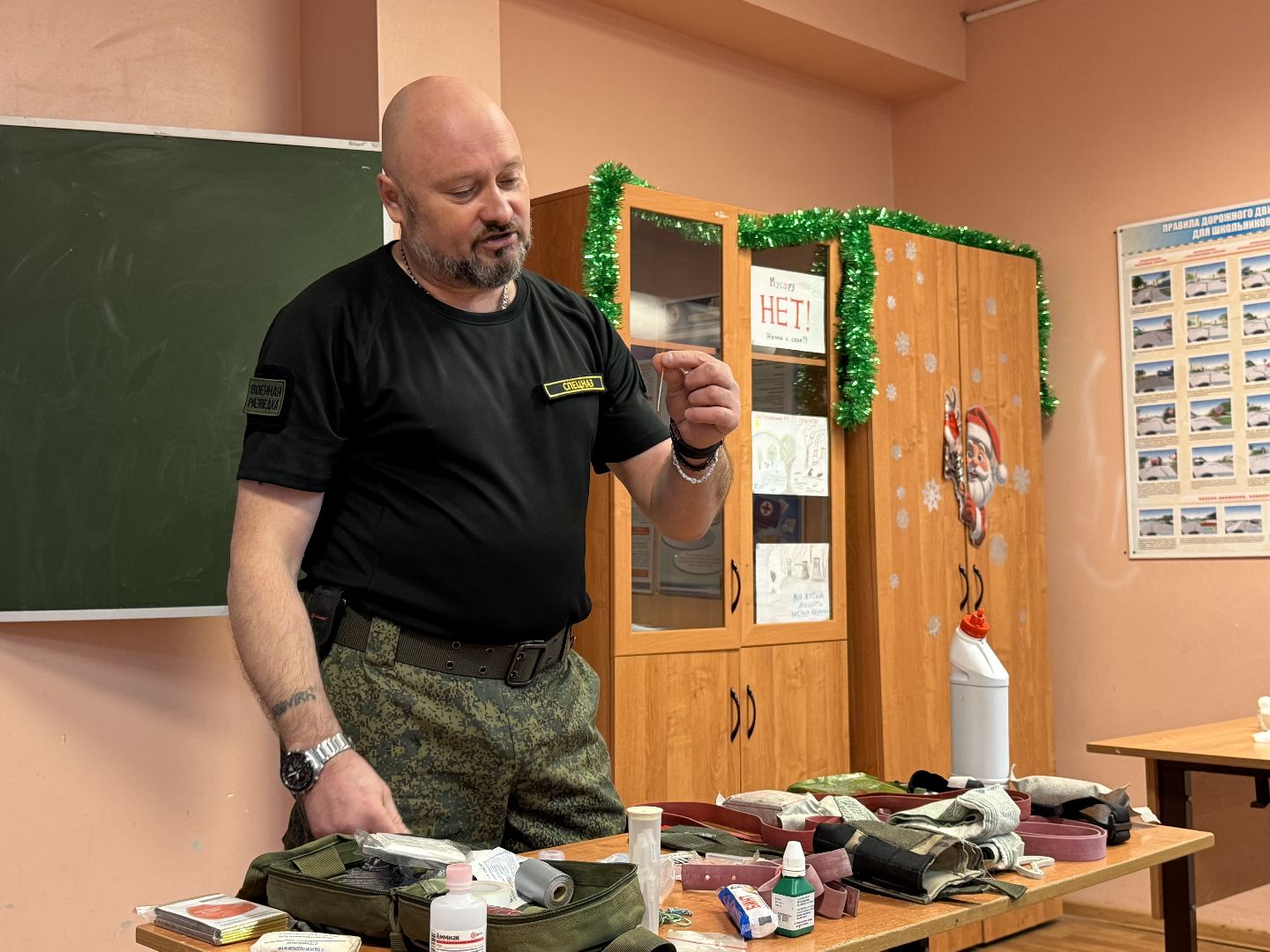 Котельники, Учитель Обзр, Сво, Кадеты, Честь, Школа,