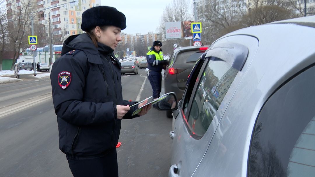 ГИБДД, дети, автокресло, операция, рейд, Реутов