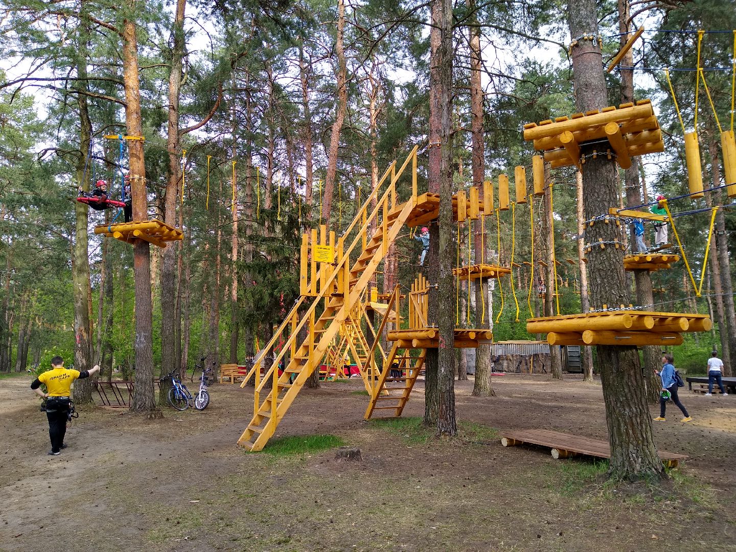 Раменское, прайм-парк, велопрокат