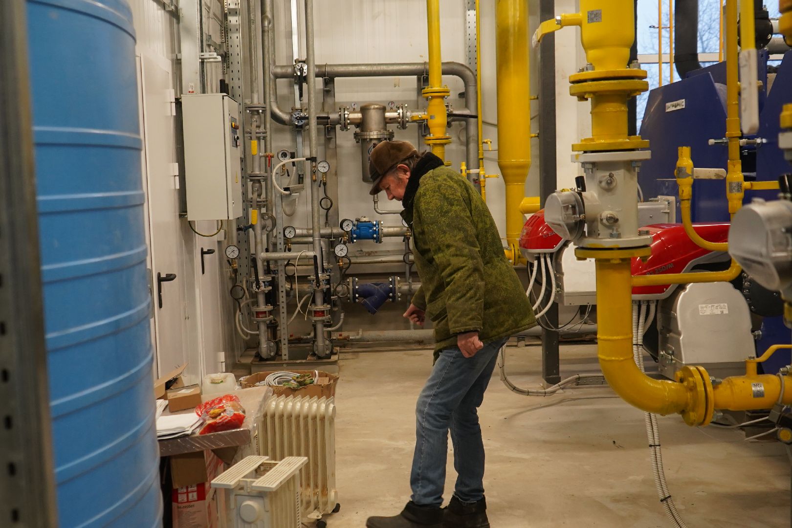 ступино, татариново, котельная, жкх,