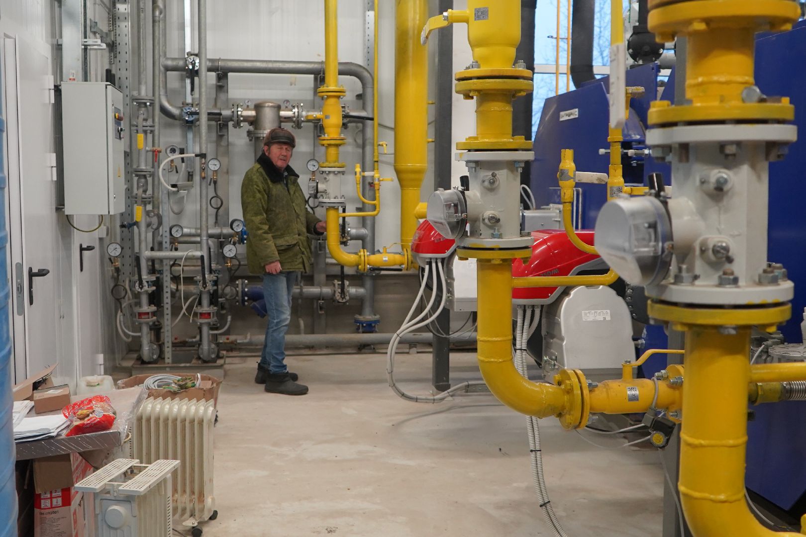 ступино, татариново, котельная, жкх,