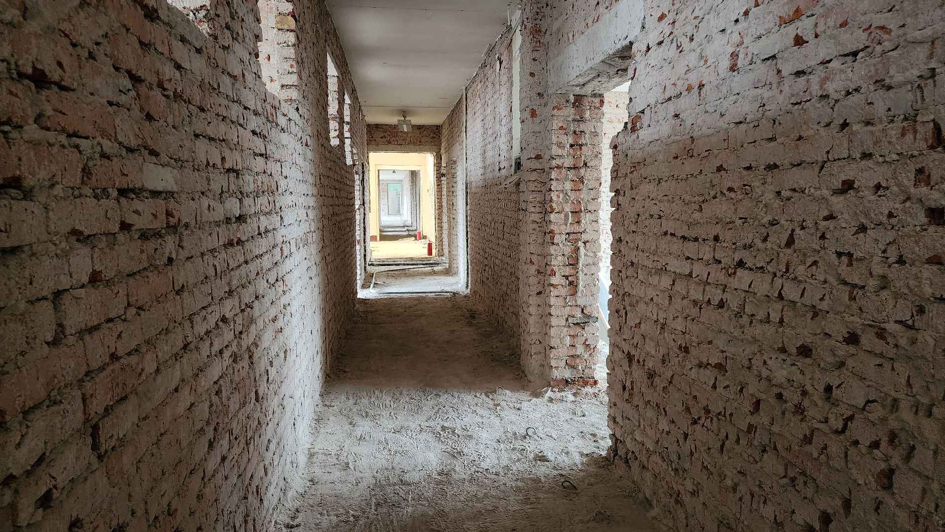 кашира, капитальный ремонт,  демонтажные работы, школа,