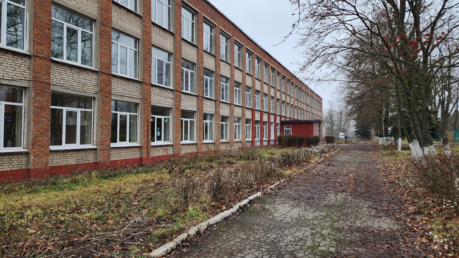 кашира, капитальный ремонт,  демонтажные работы, школа,