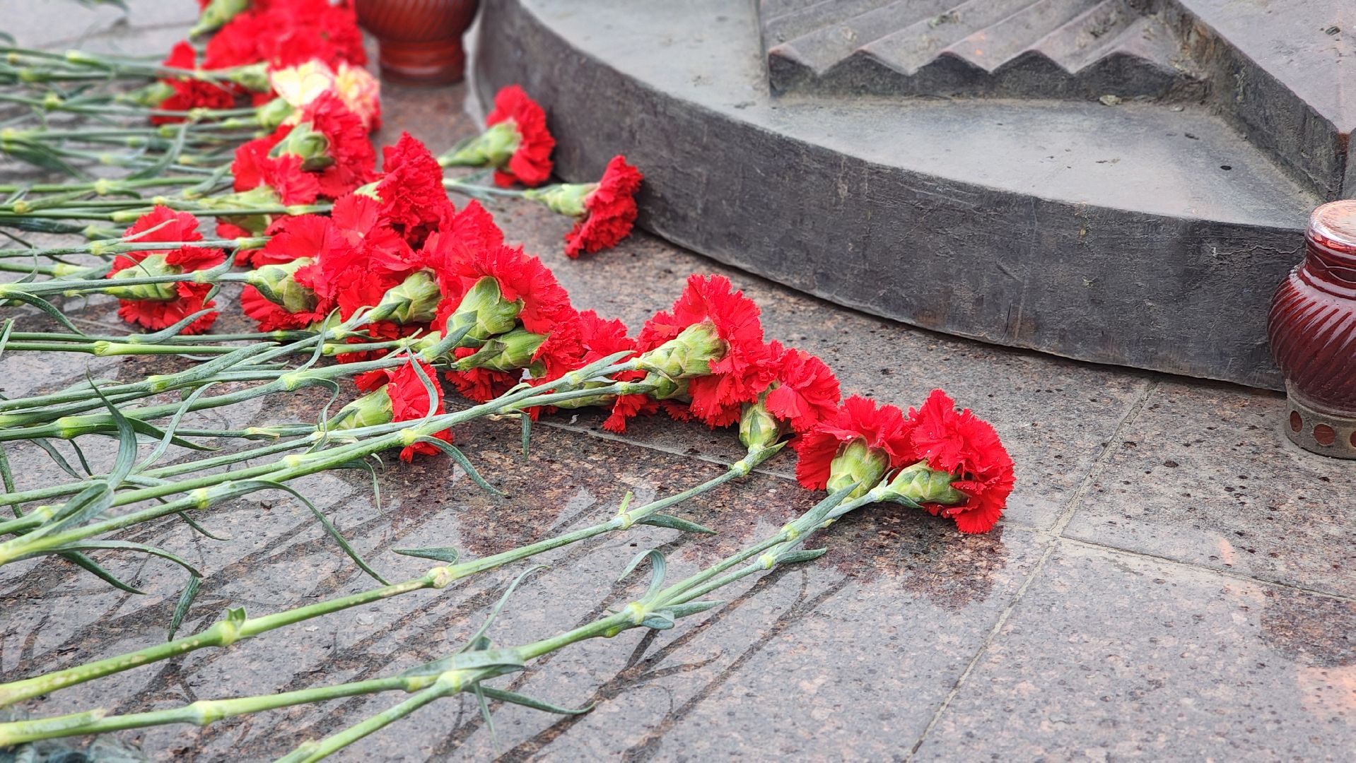 клин, вечный огонь, великая отечественная война, контрнаступление под москвой,