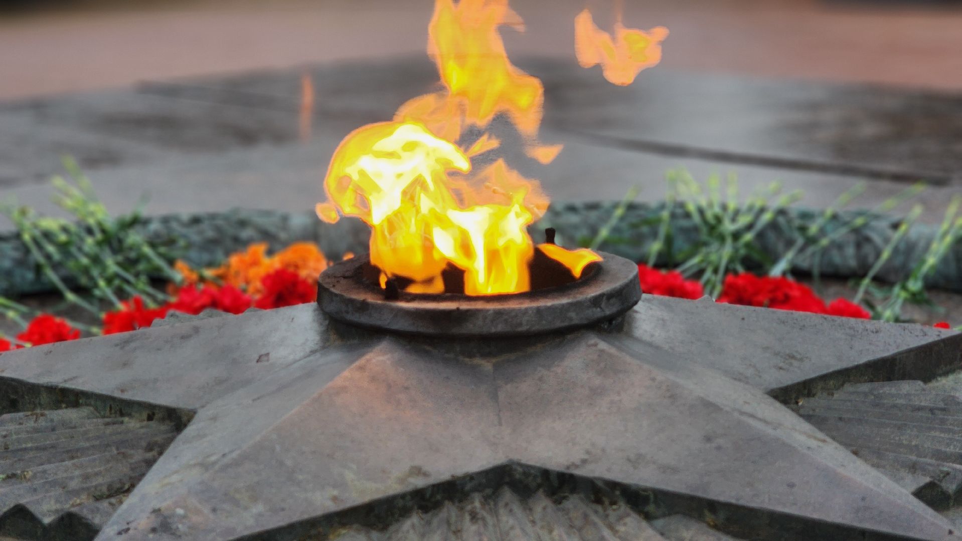 клин, вечный огонь, великая отечественная война, контрнаступление под москвой,