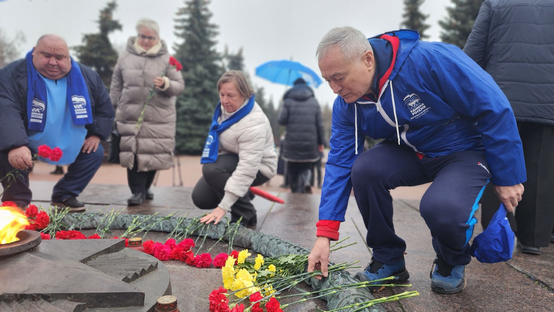 клин, вечный огонь, великая отечественная война, контрнаступление под москвой,