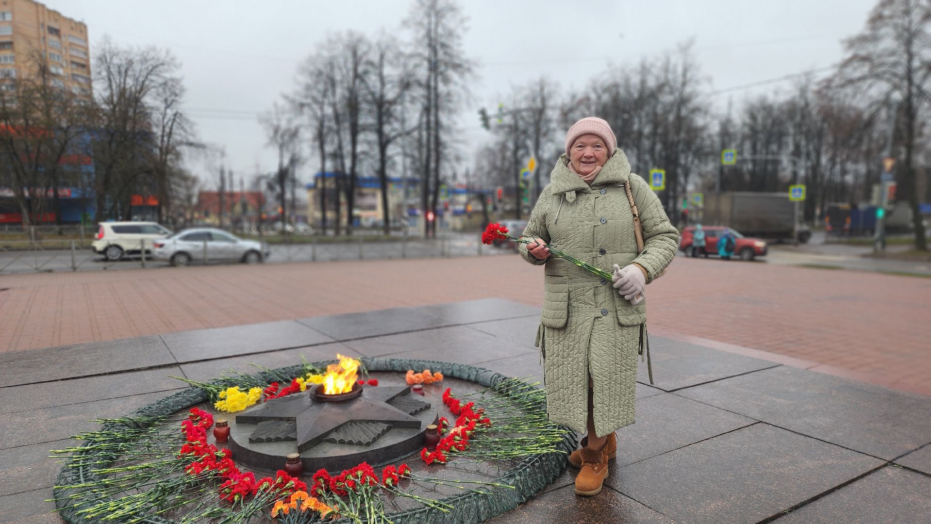 клин, вечный огонь, великая отечественная война, контрнаступление под москвой,
