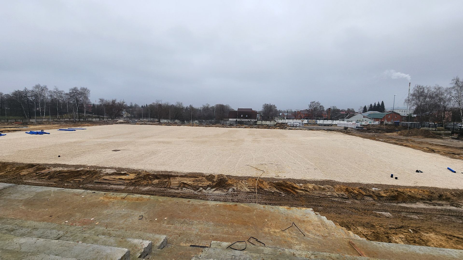 луховицы, спартак, стадион, реконструкция, реконструкция стадиона,