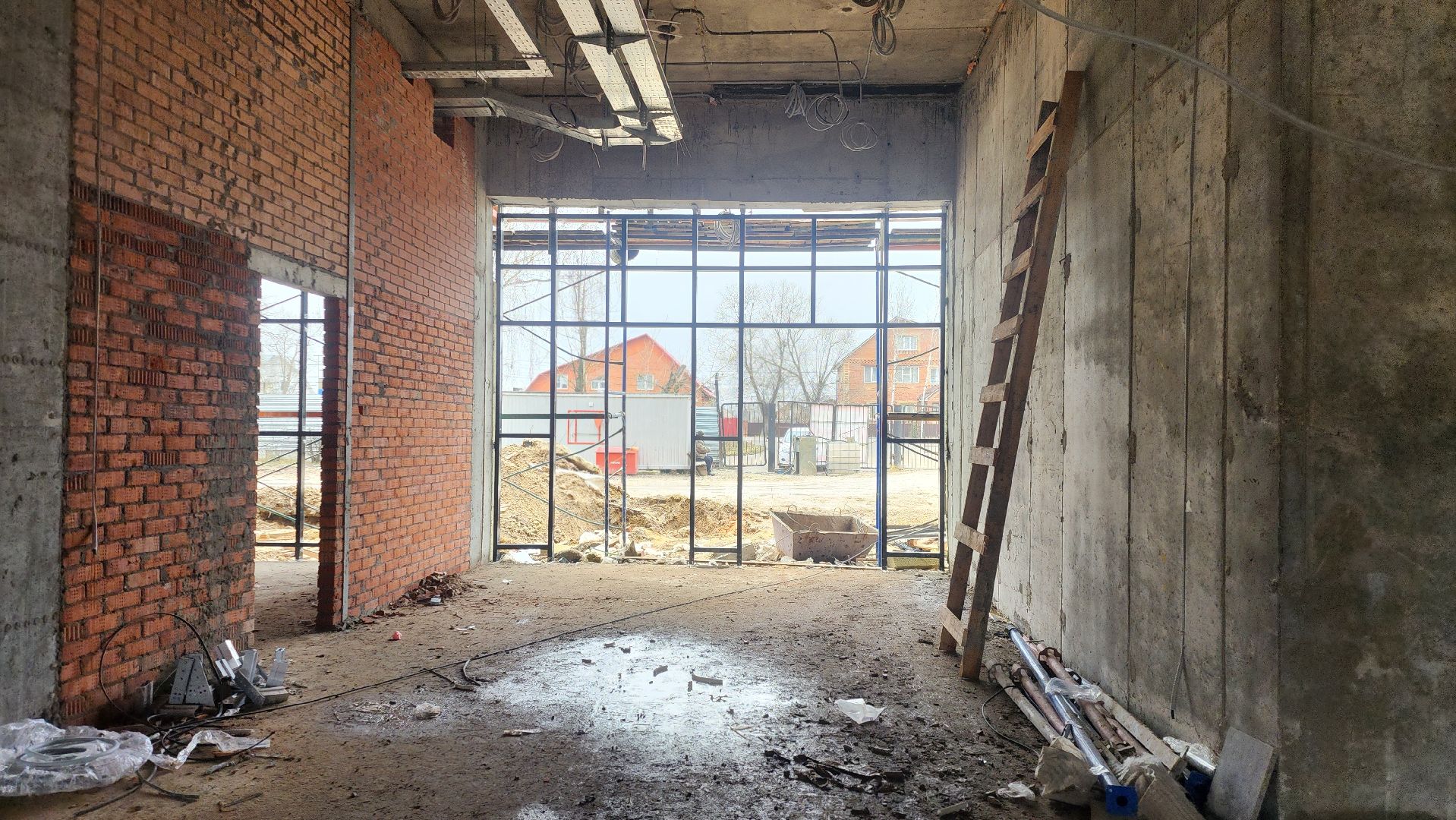 луховицы, спартак, стадион, реконструкция, реконструкция стадиона,