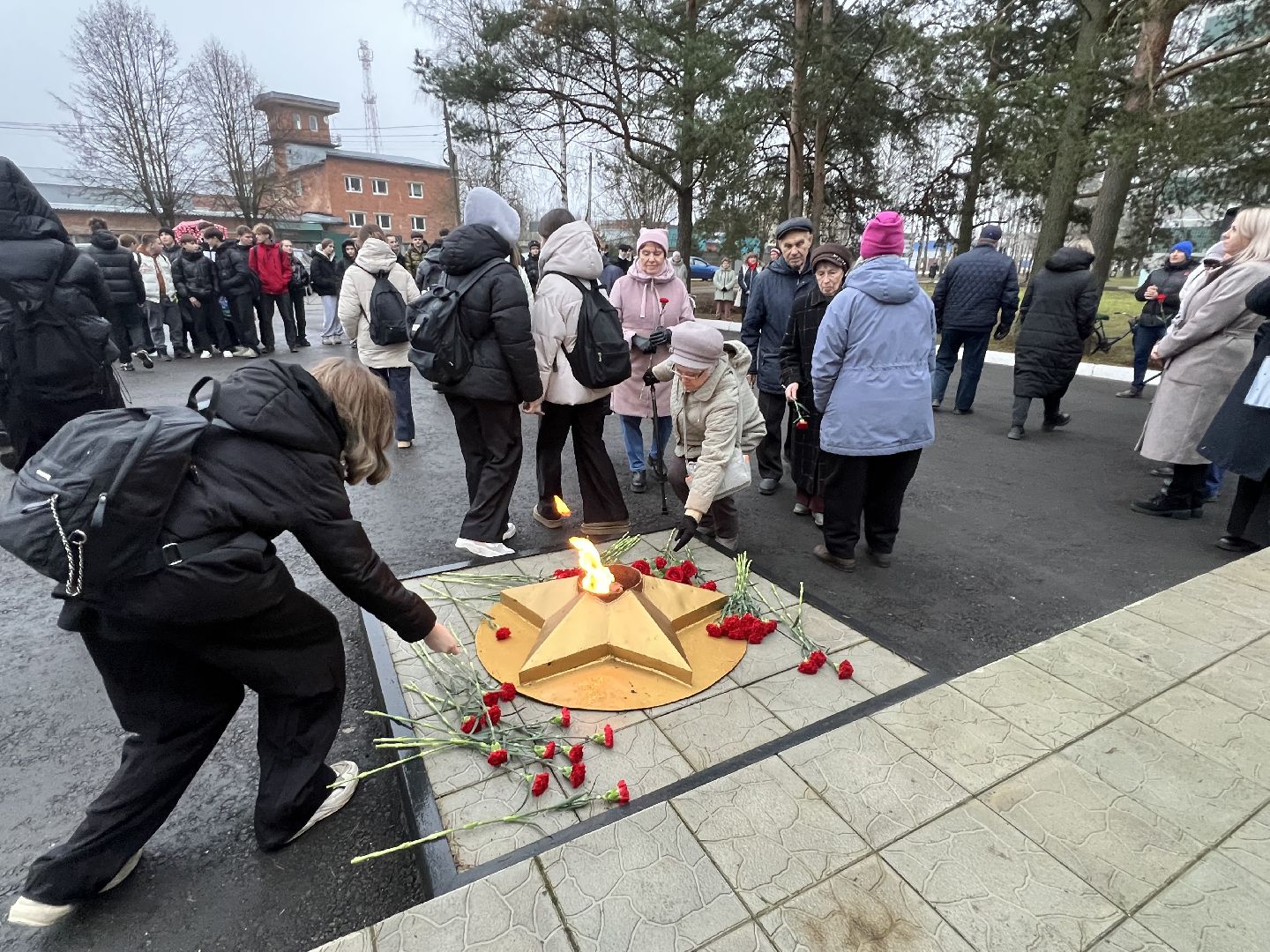 поселок вербилки, талдомский городской округ, День контарнуступления , Мемориал славы вербилки ,