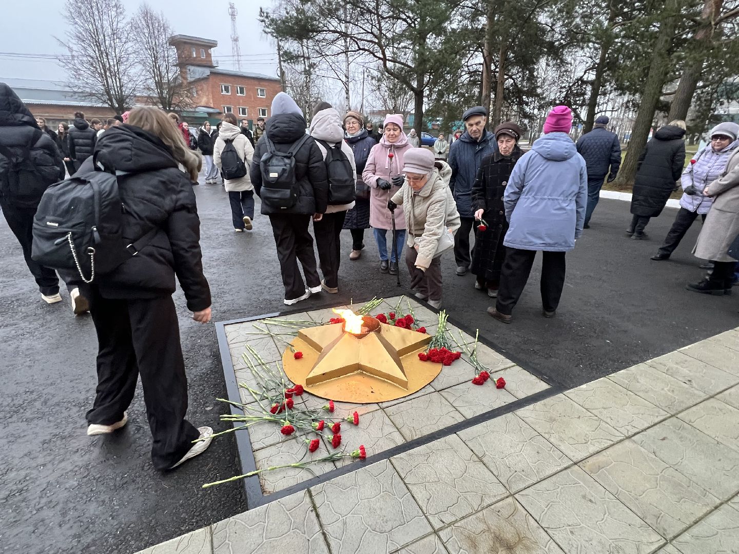 поселок вербилки, талдомский городской округ, День контарнуступления , Мемориал славы вербилки ,