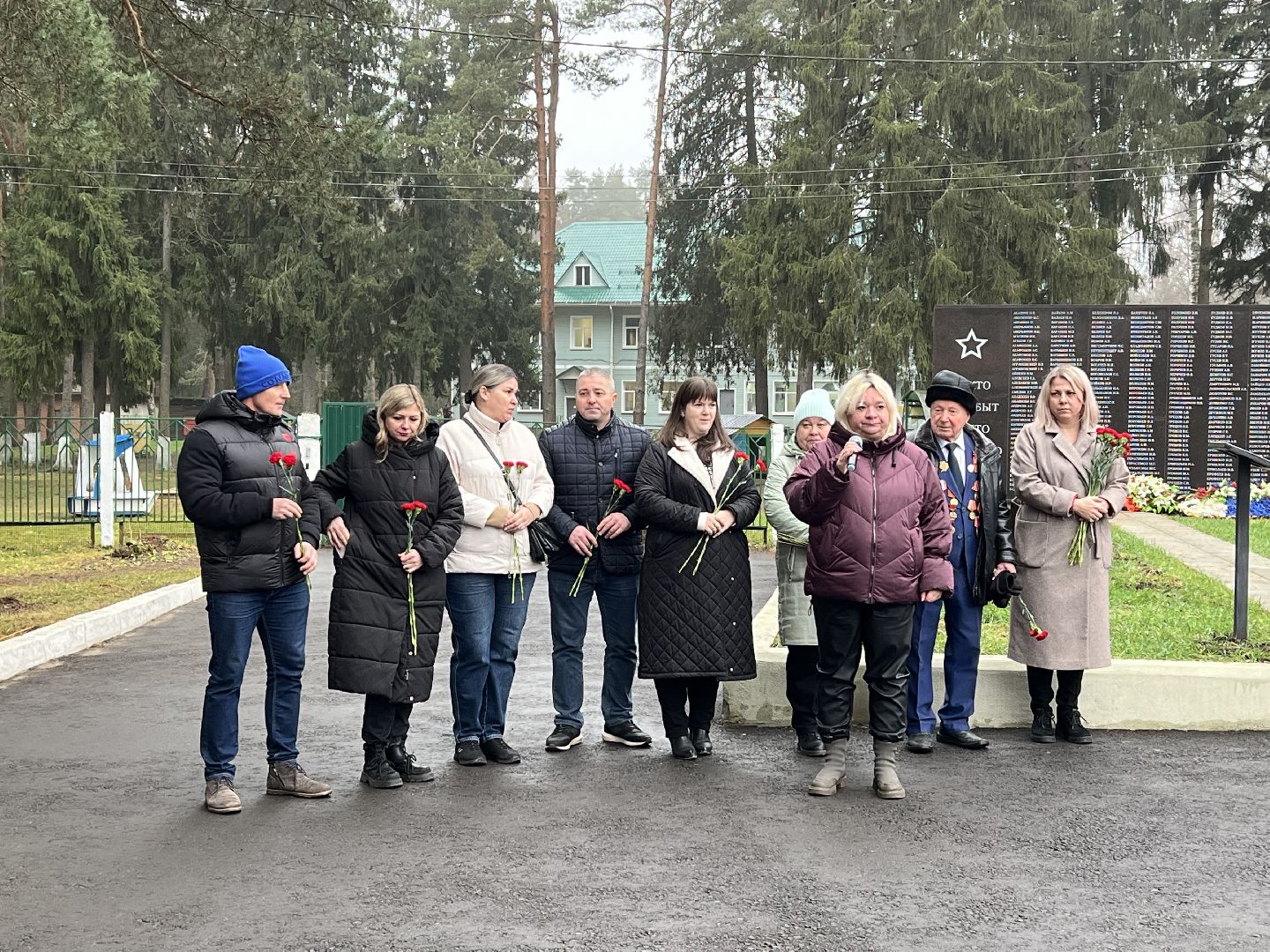 поселок вербилки, талдомский городской округ, День контарнуступления , Мемориал славы вербилки ,