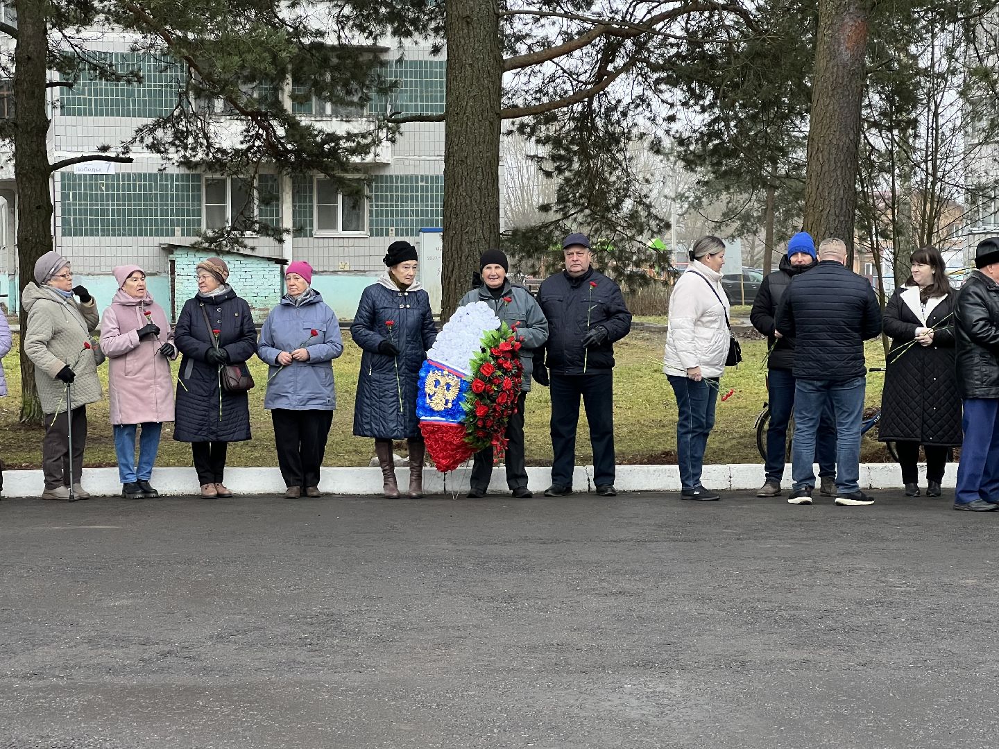 поселок вербилки, талдомский городской округ, День контарнуступления , Мемориал славы вербилки ,