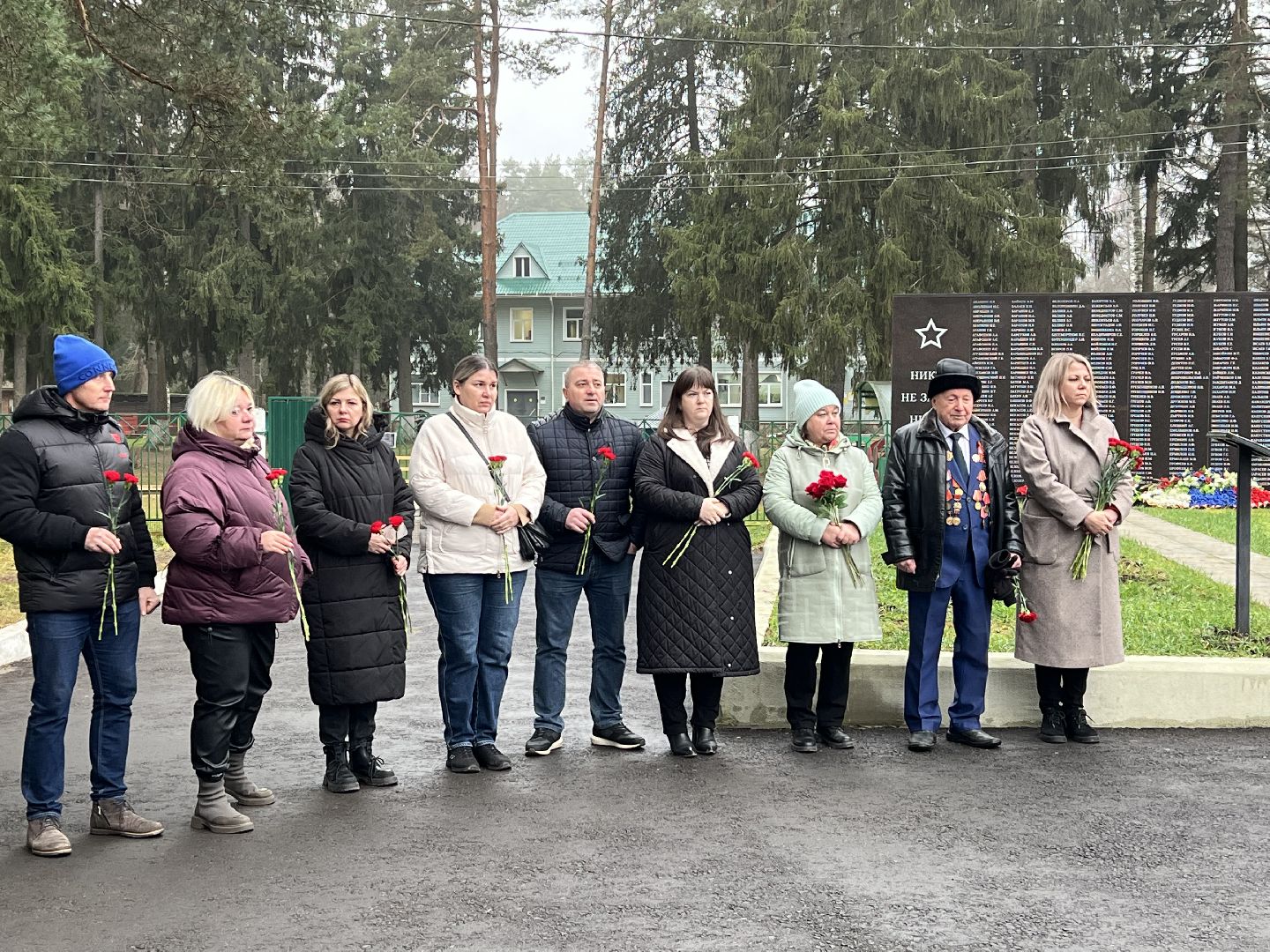поселок вербилки, талдомский городской округ, День контарнуступления , Мемориал славы вербилки ,