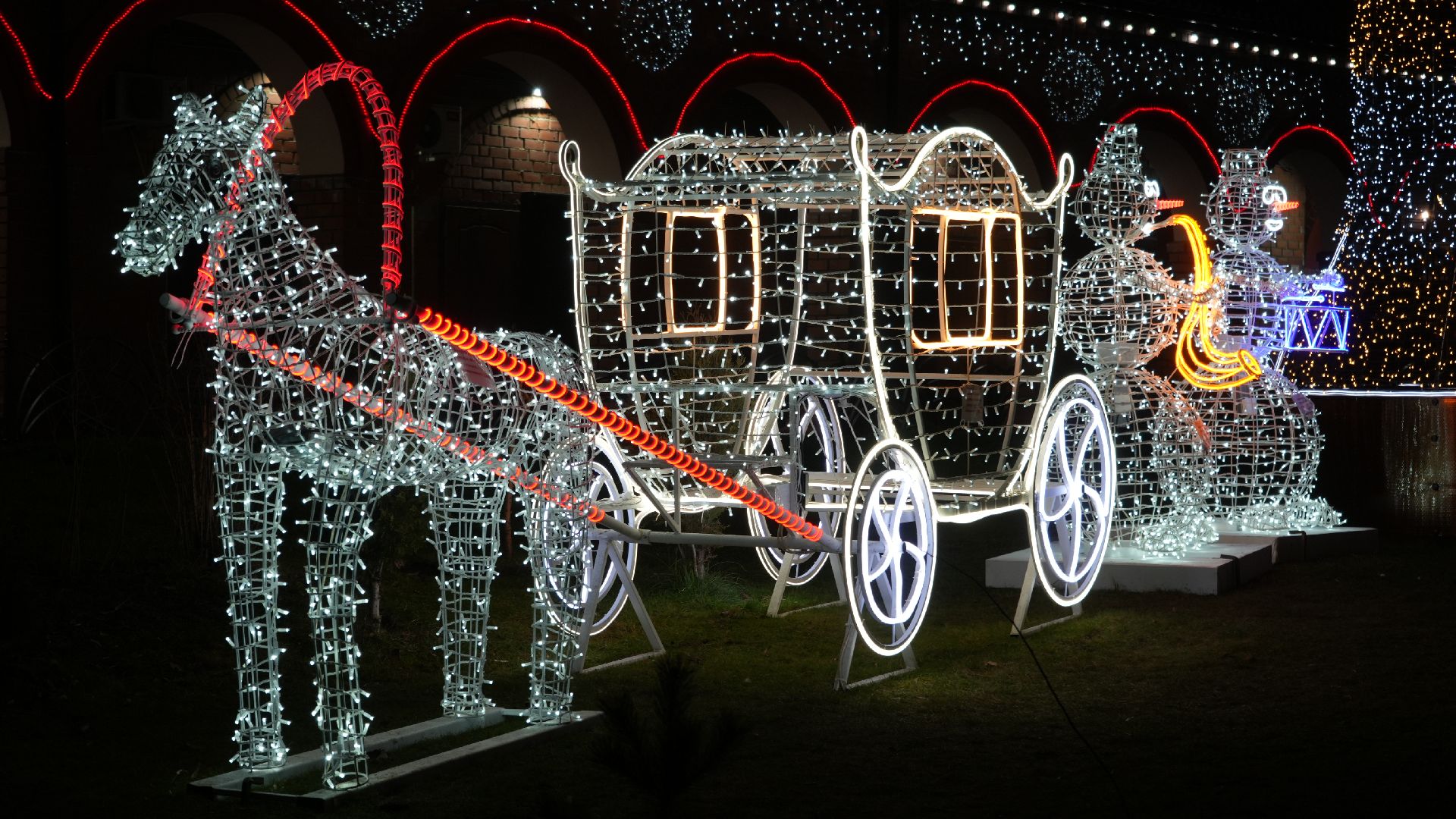 новый год, украшение, игрушки,