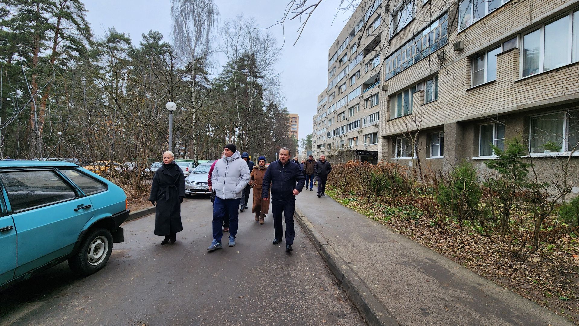 обход города, благоустройство, протвино,