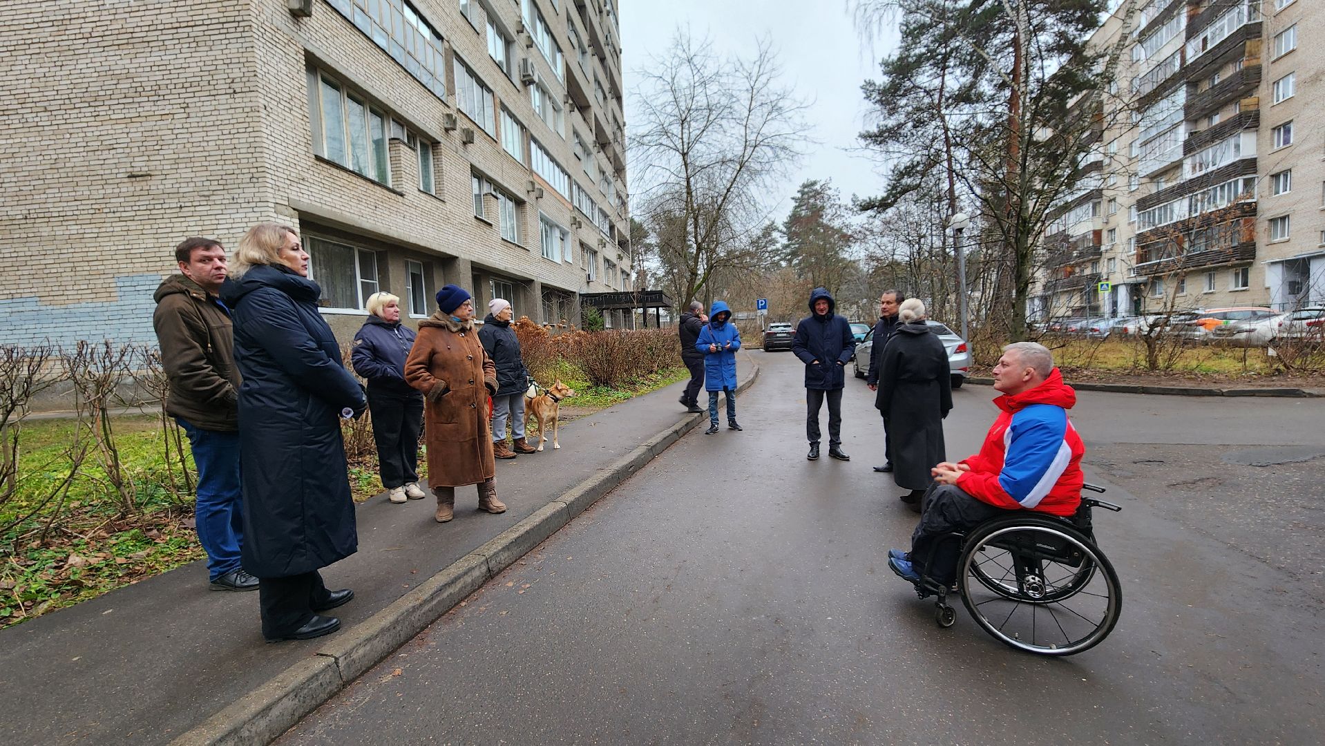 обход города, благоустройство, протвино,