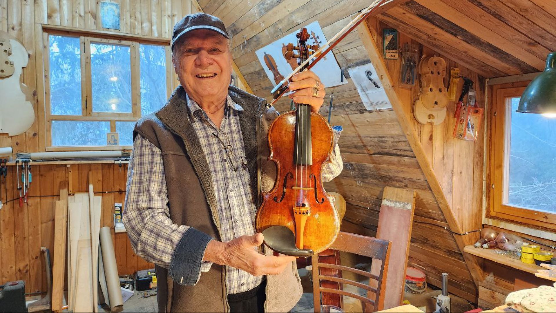 Дмитров, Скрипичный мастер, Скрипка Страдивари, Андрей Зубенко,