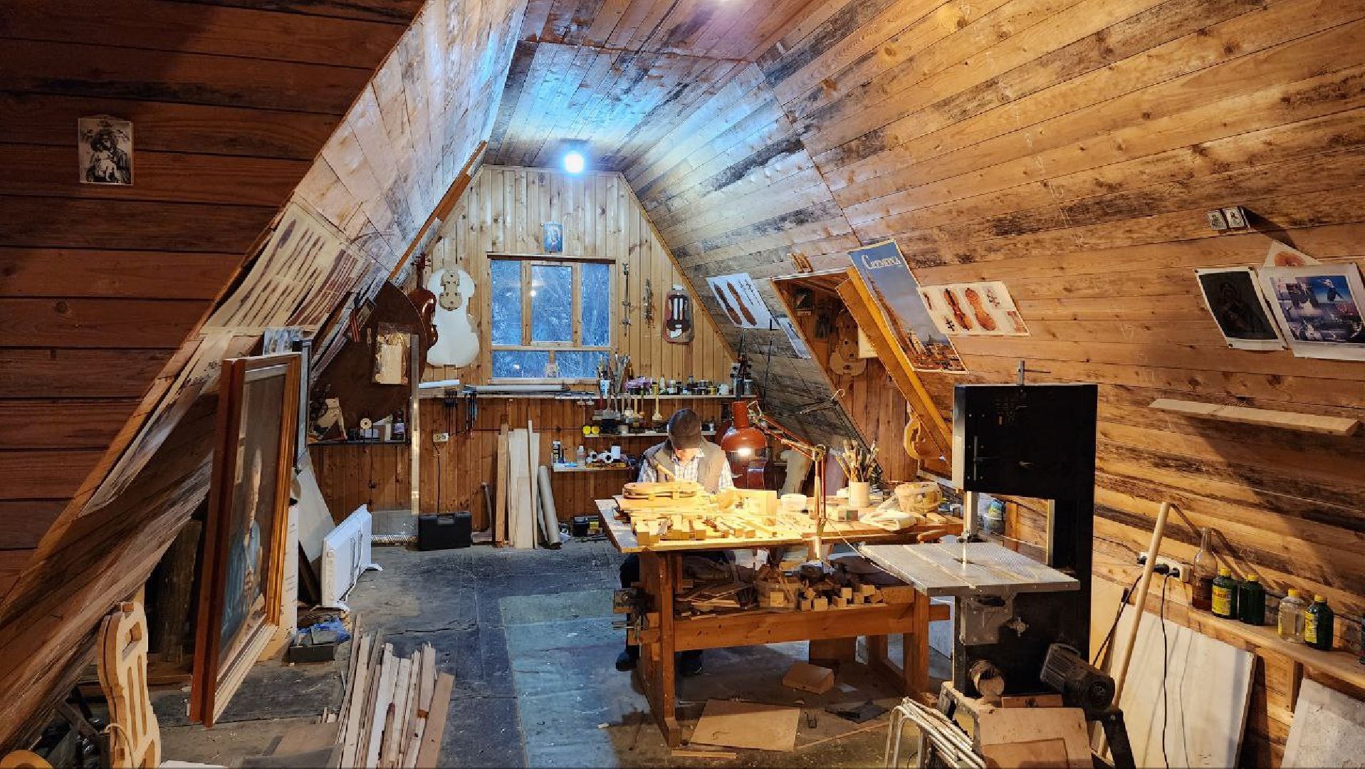 Дмитров, Скрипичный мастер, Скрипка Страдивари, Андрей Зубенко,