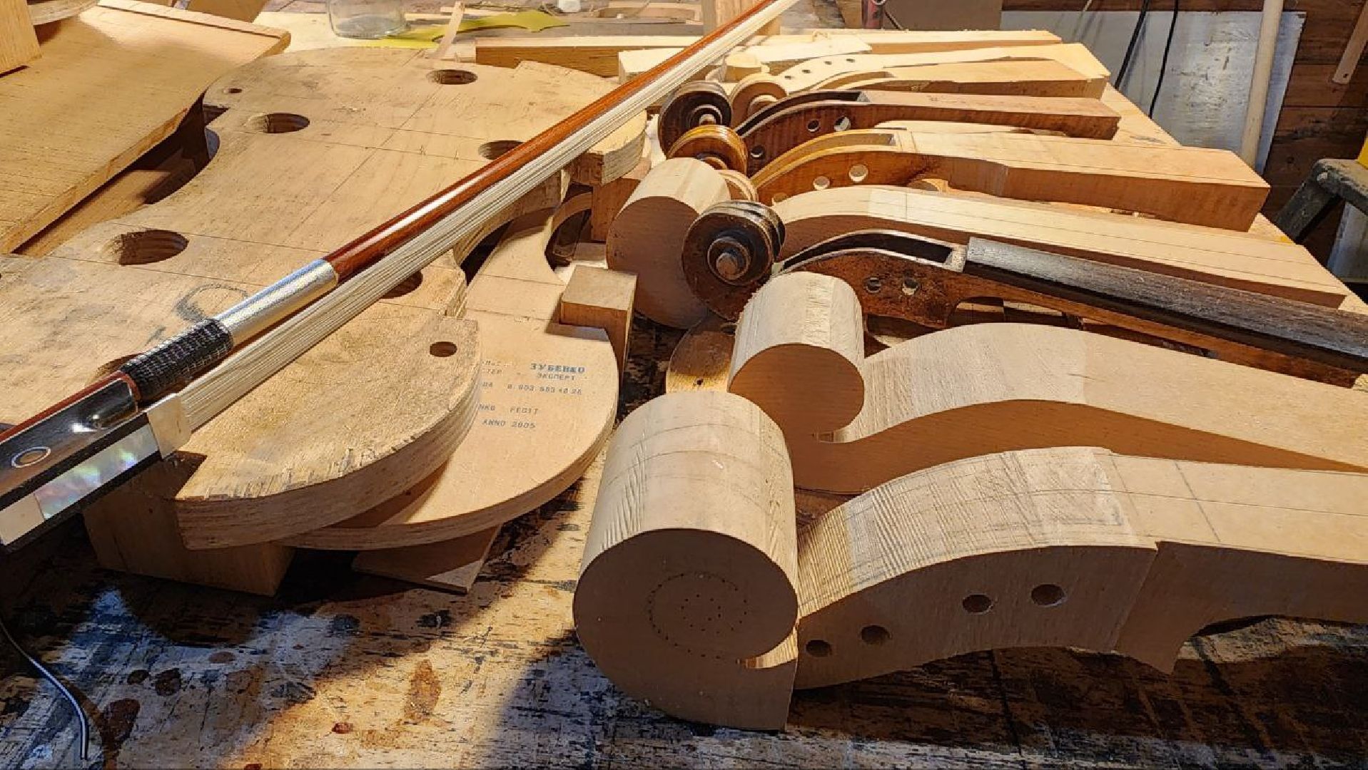 Дмитров, Скрипичный мастер, Скрипка Страдивари, Андрей Зубенко,