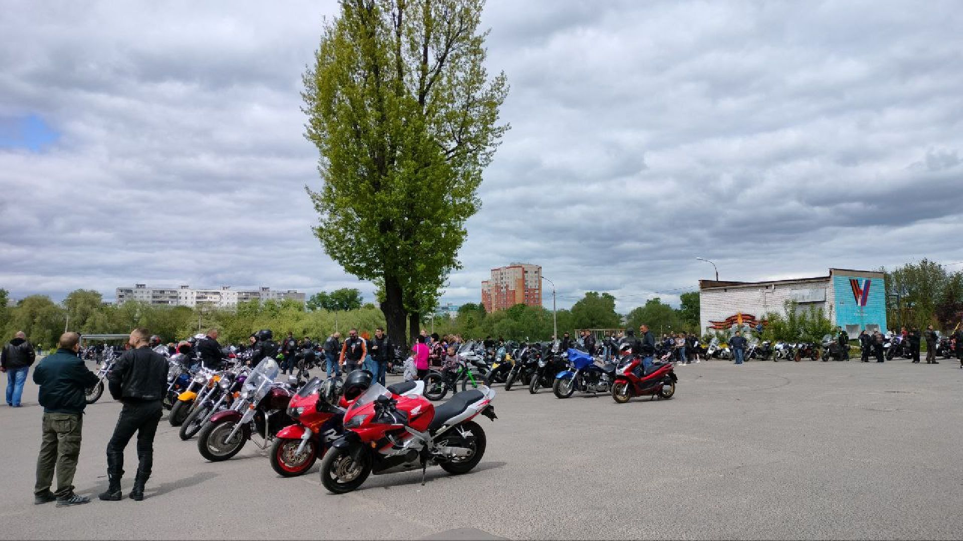 Шатура, Орехово-Зуево, байкеры, открытие сезона, мотоклуб. Дорожный капитан.