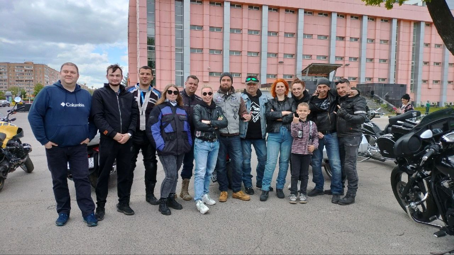 Шатура, Орехово-Зуево, байкеры, открытие сезона, мотоклуб. Дорожный капитан.