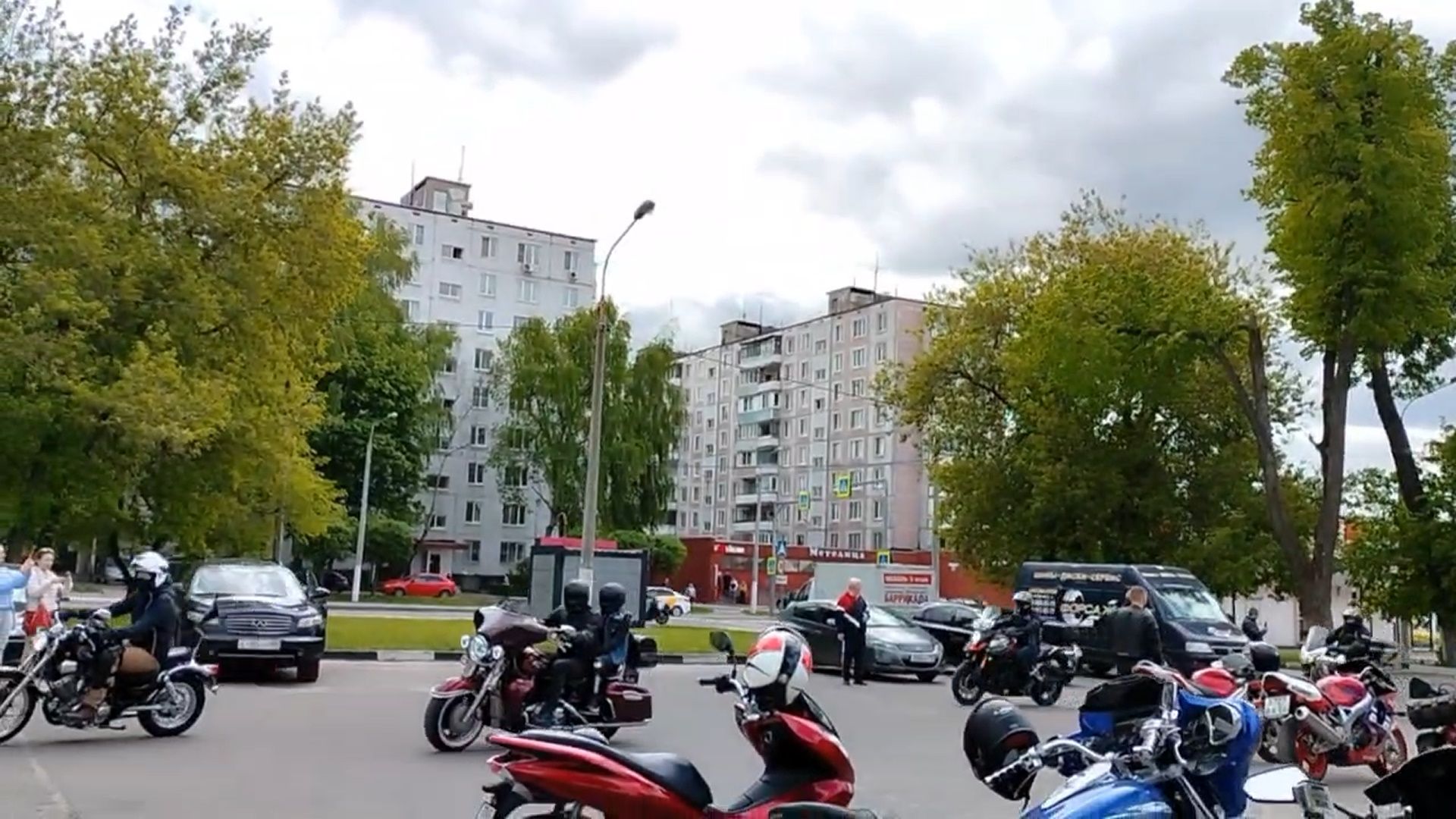 Шатура, Орехово-Зуево, байкеры, открытие сезона, мотоклуб. Дорожный капитан.