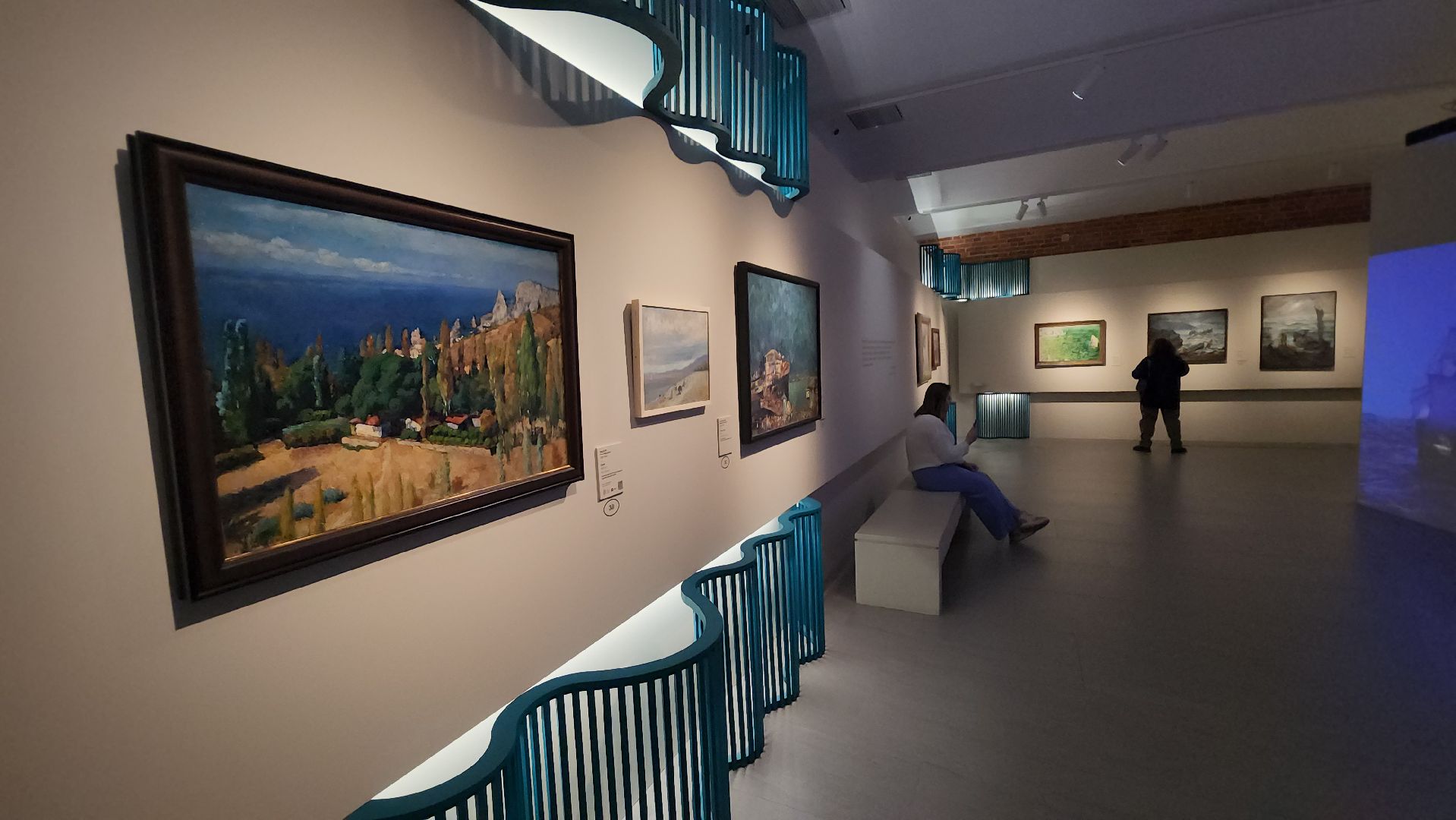 серпухов, картины айвазовского, выставка картин в серпухове, серпуховский историко-художественный музей, каретный сарай,