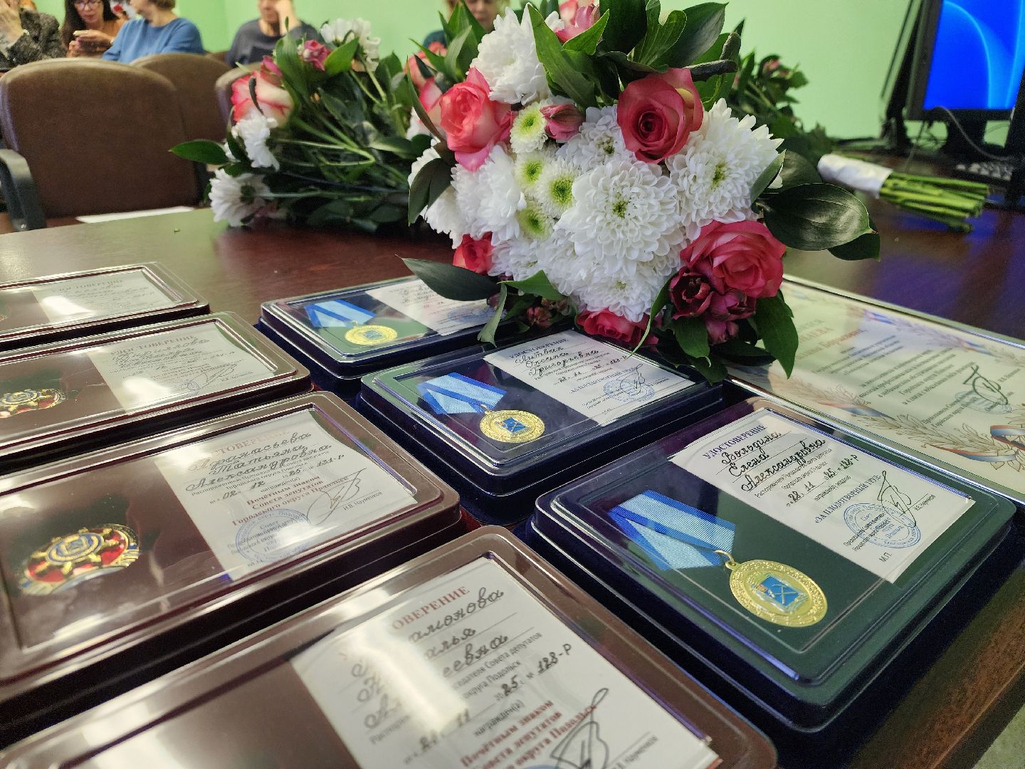 Подольск , Награждение , медики,