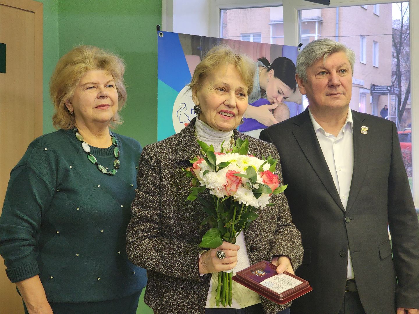 Подольск , Награждение , медики,