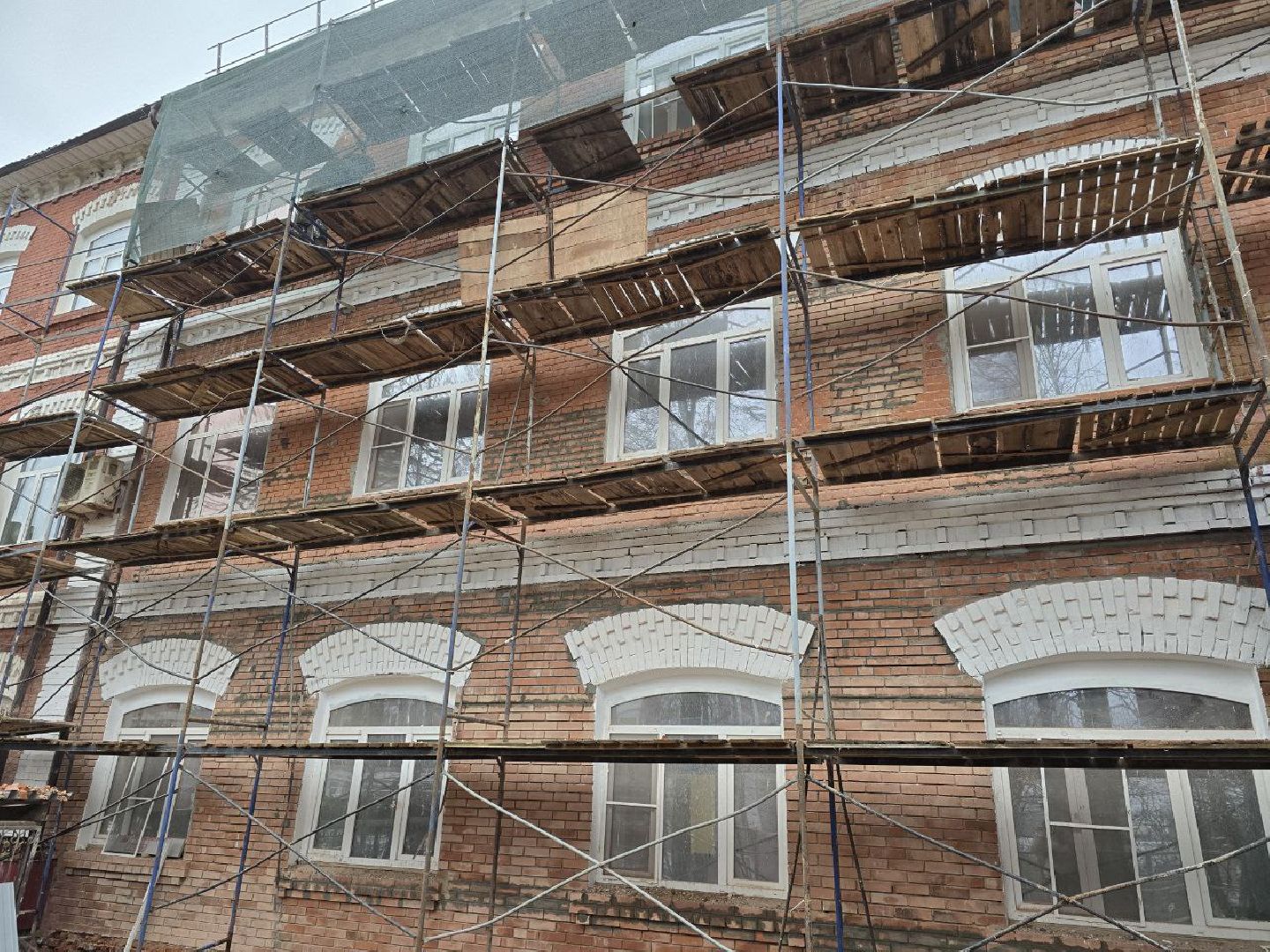 наро-фоминск, наро-фоминская больница, подмосковье, наро-фоминский городской округ, ремонт медучреждения, медицина, строительство,кардиологическое отделение,