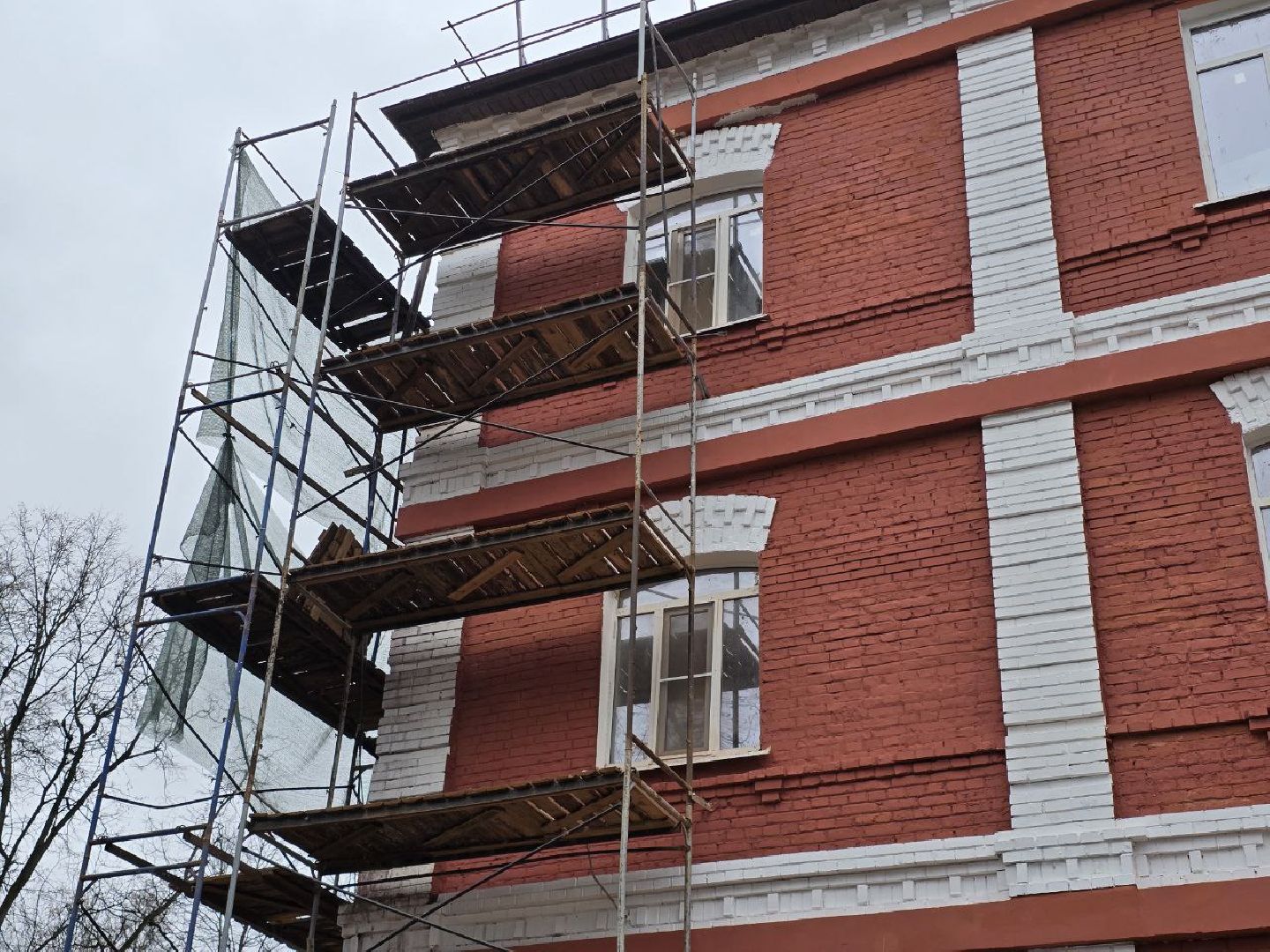 наро-фоминск, наро-фоминская больница, подмосковье, наро-фоминский городской округ, ремонт медучреждения, медицина, строительство,кардиологическое отделение,