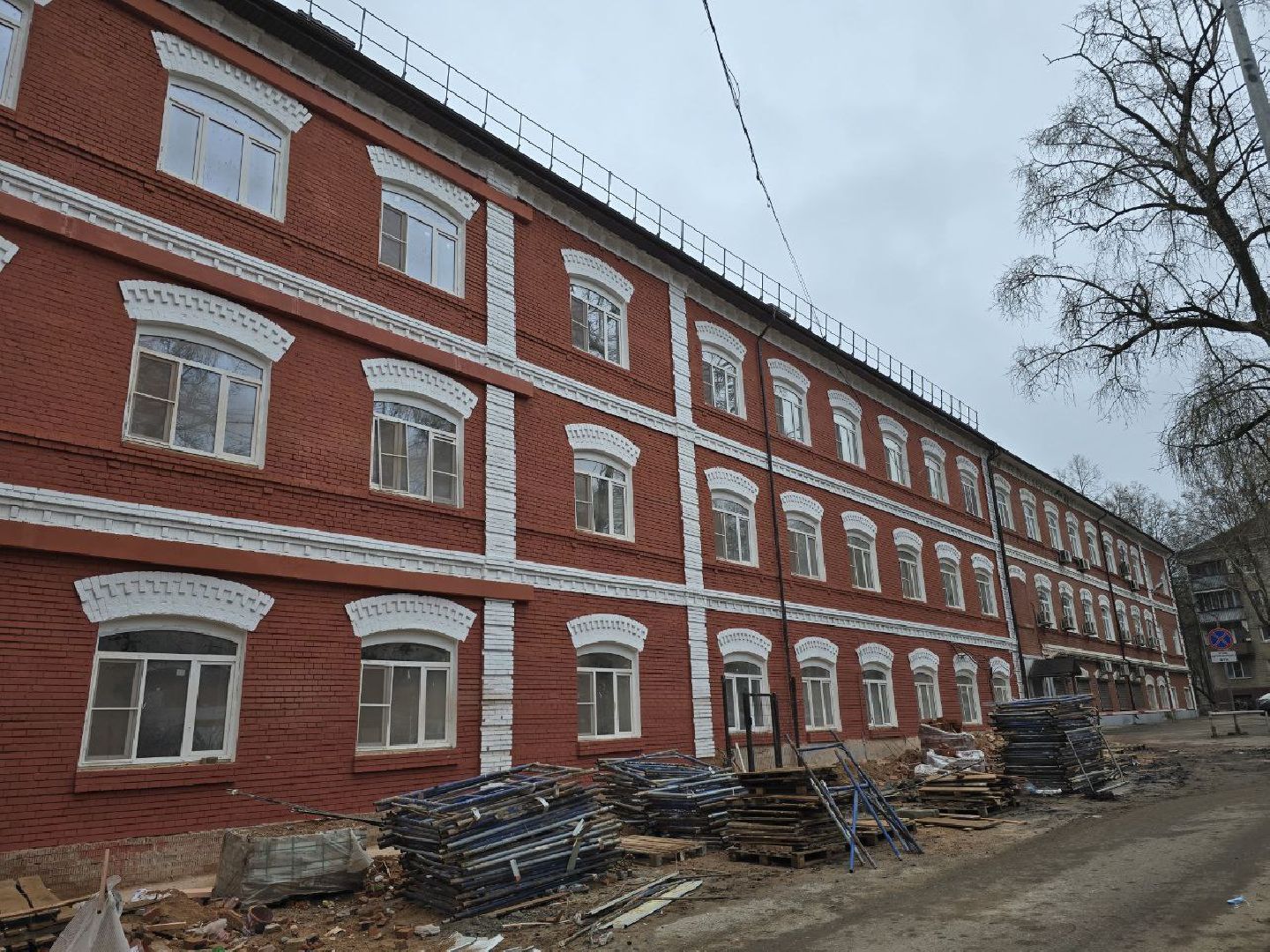 наро-фоминск, наро-фоминская больница, подмосковье, наро-фоминский городской округ, ремонт медучреждения, медицина, строительство,кардиологическое отделение,