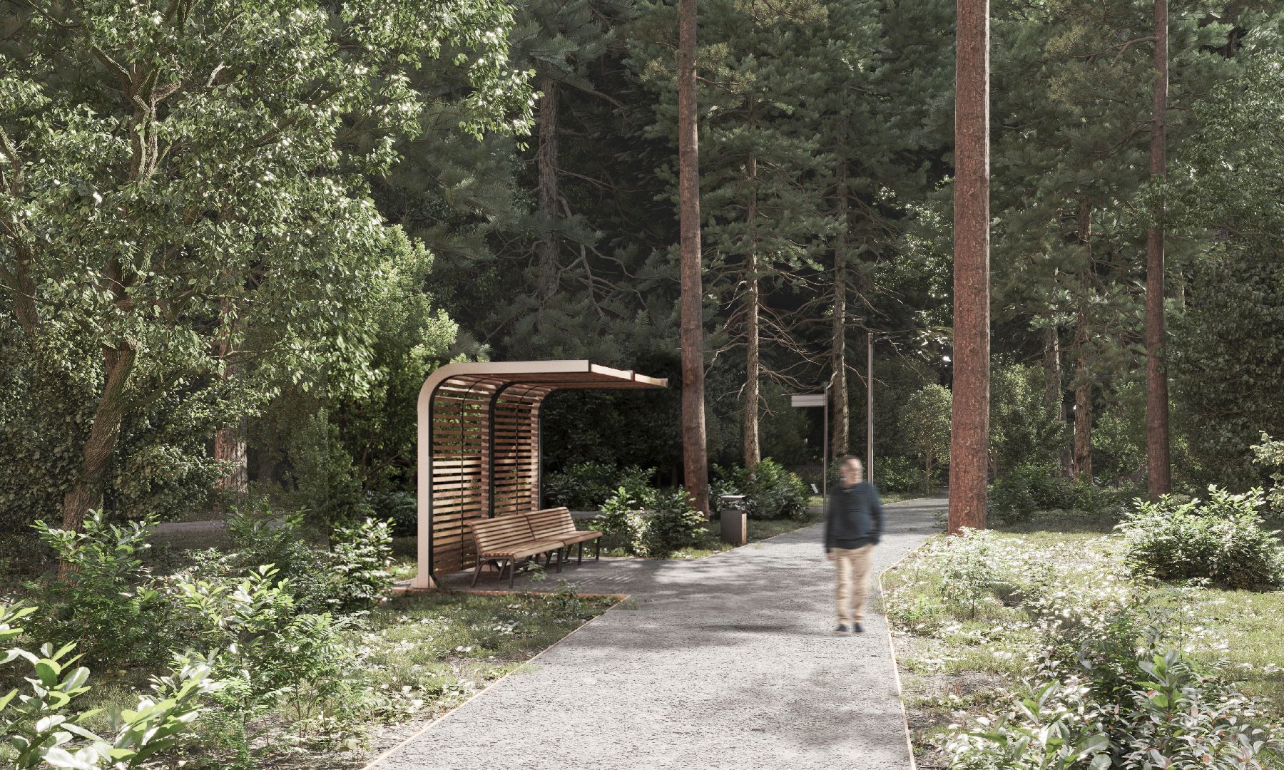 коробовский лесопарк , благоустройство парка , ленинский городской округ, группа компания самолет ,