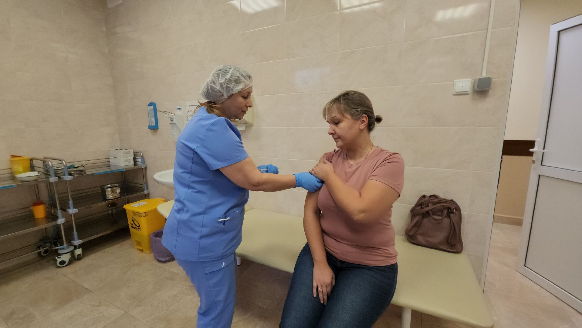 истра, больница, вакцинация,