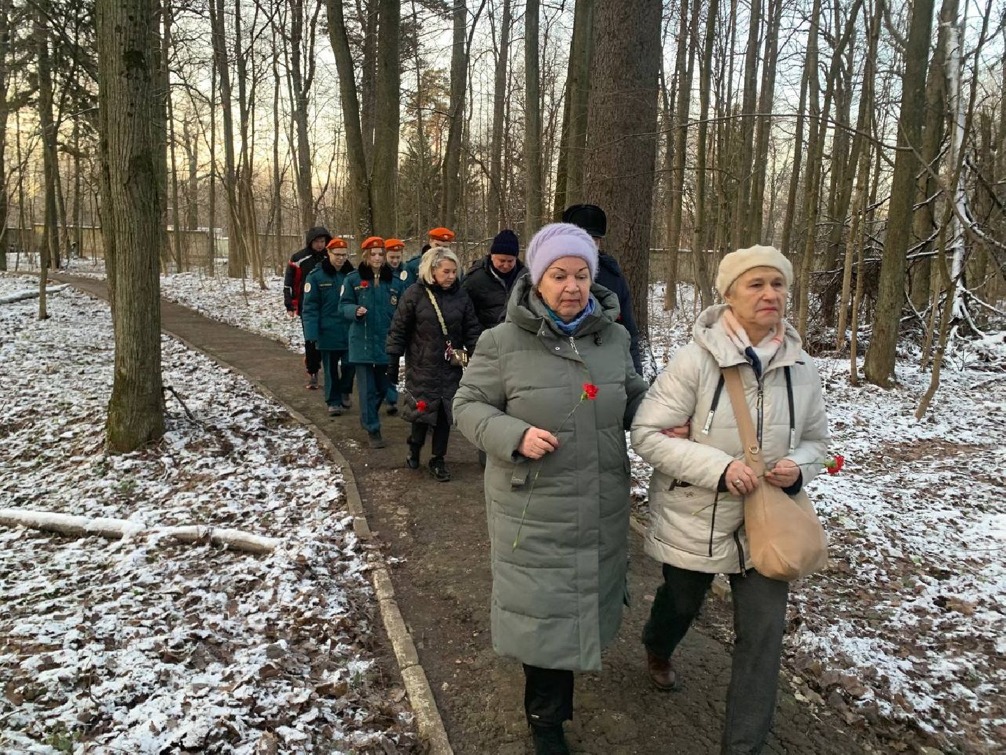 СВО,  контрнаступление под москвой, Общество , Память народа ,