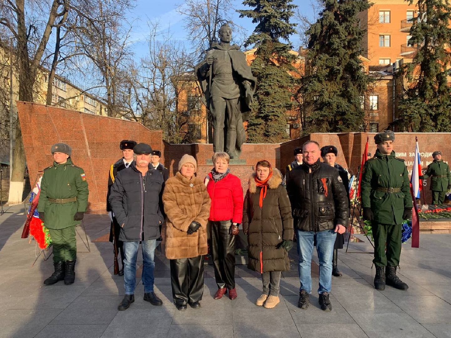 СВО,  контрнаступление под москвой, Общество , Память народа ,