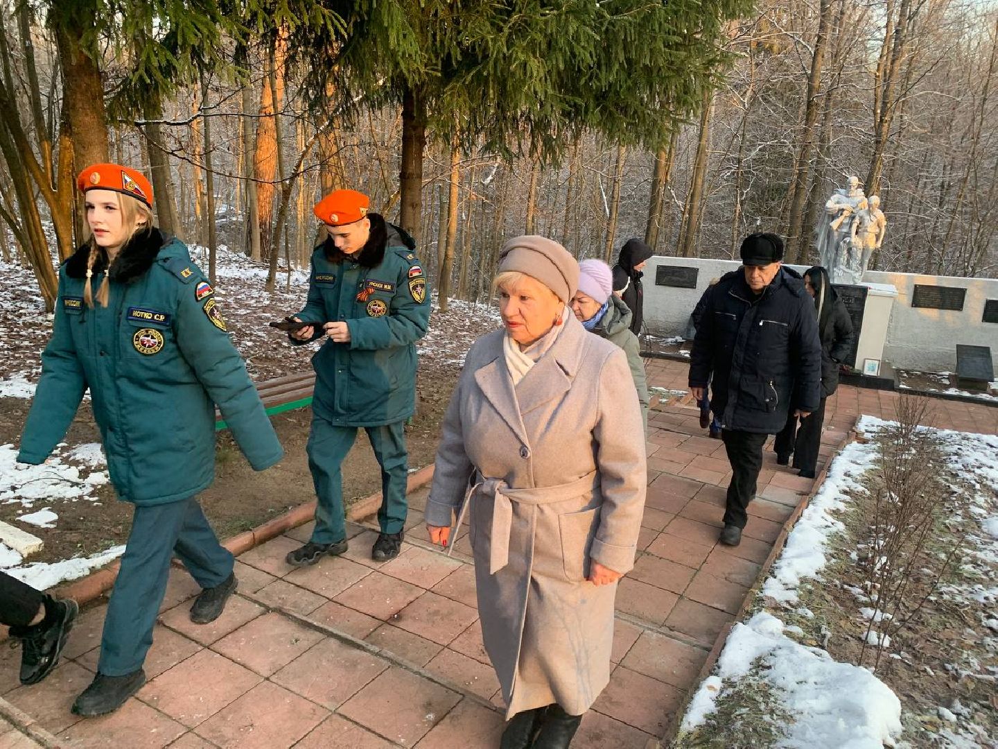 СВО,  контрнаступление под москвой, Общество , Память народа ,