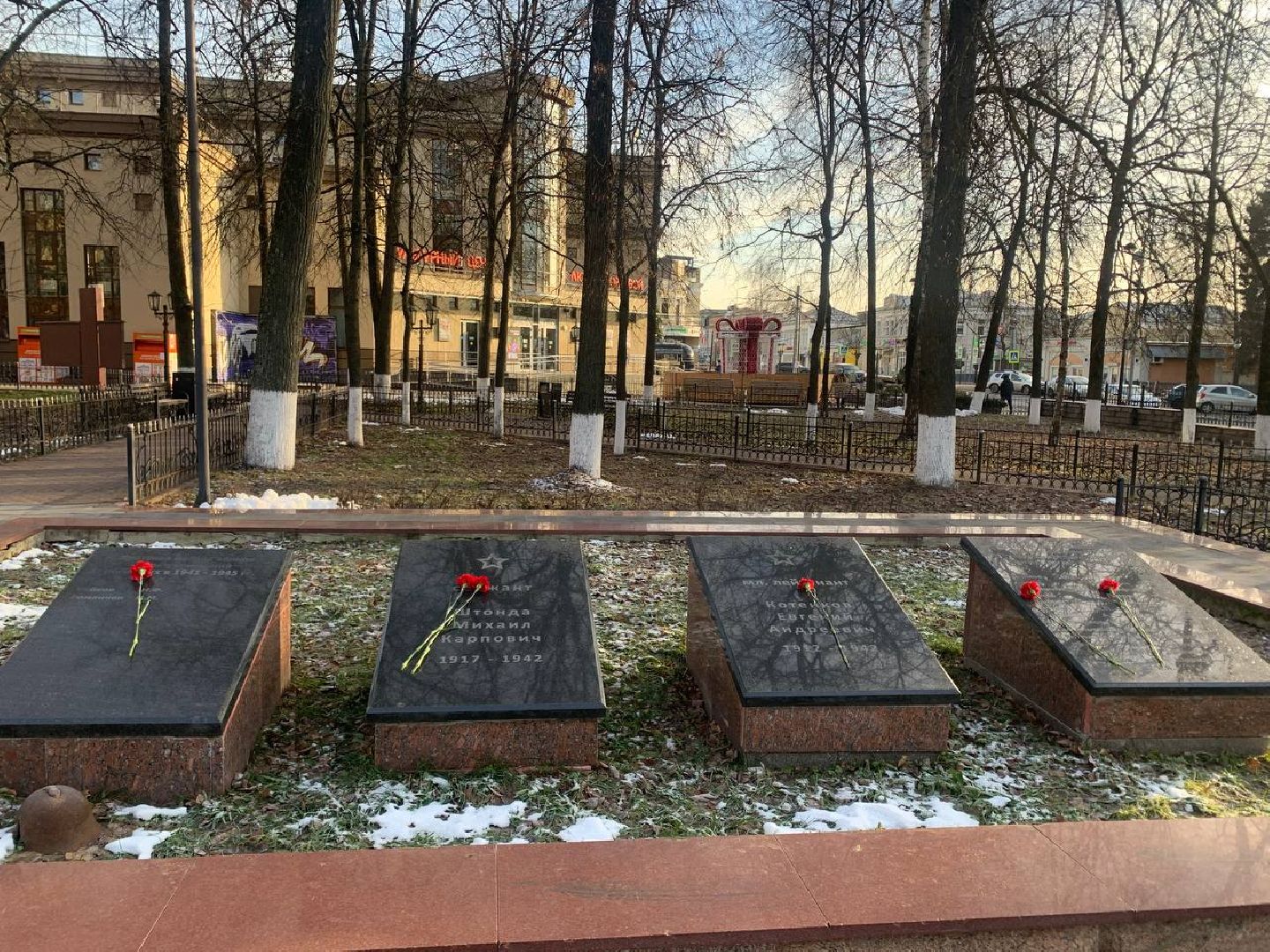 СВО,  контрнаступление под москвой, Общество , Память народа ,