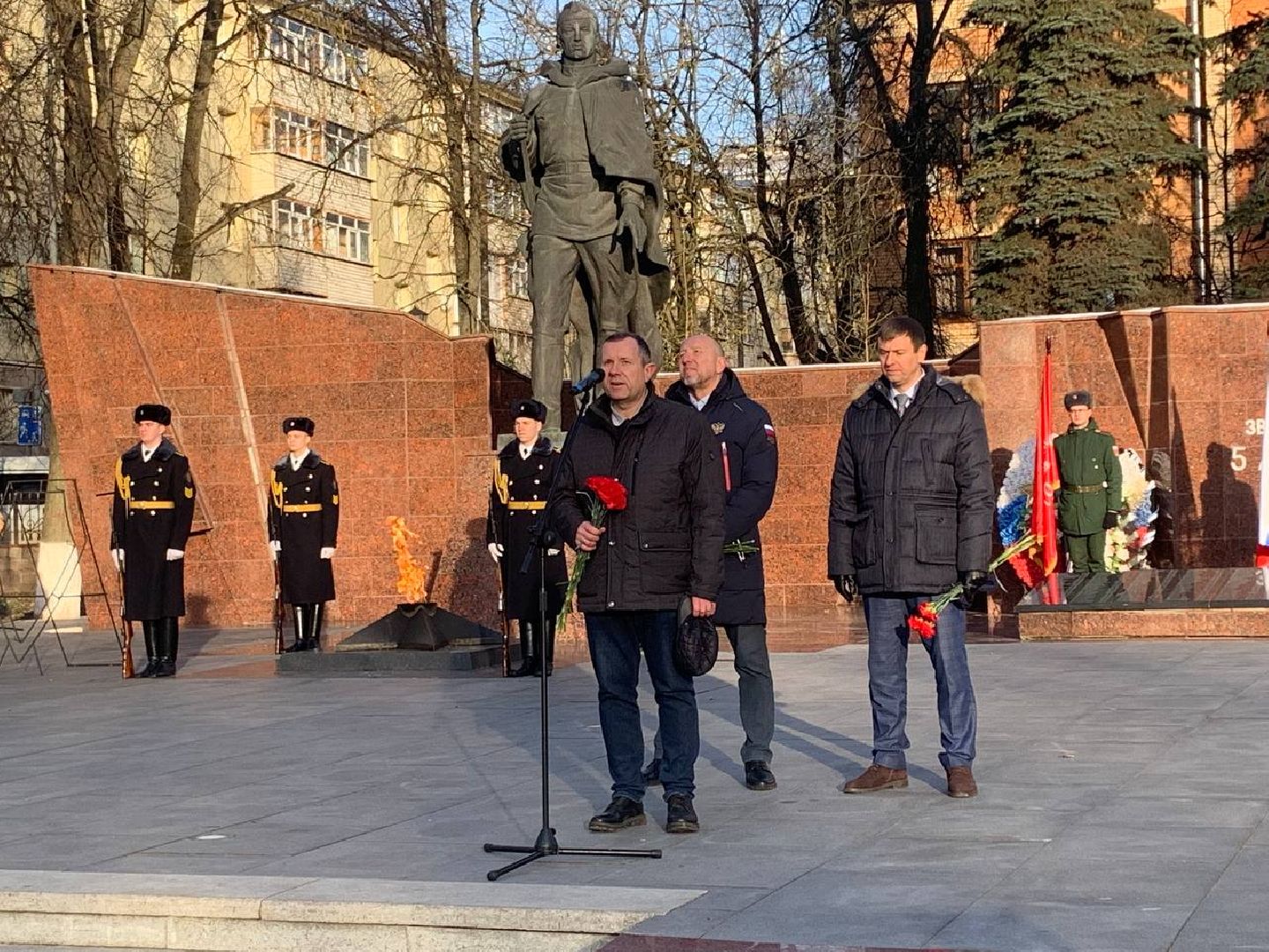 СВО,  контрнаступление под москвой, Общество , Память народа ,