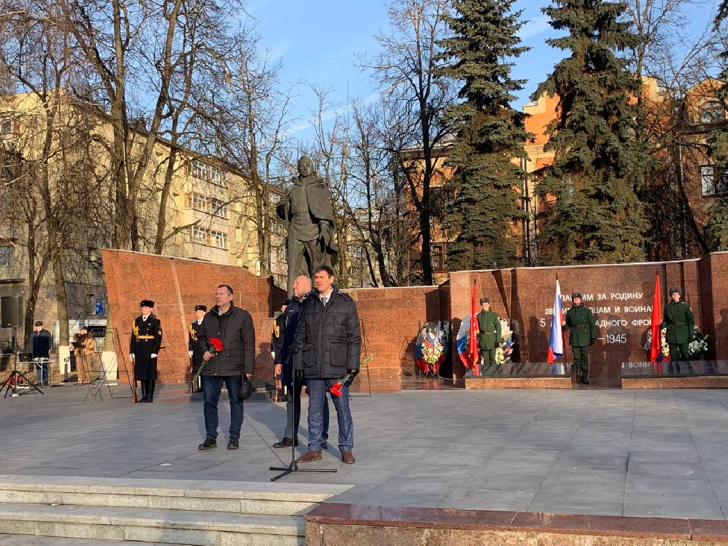 СВО,  контрнаступление под москвой, Общество , Память народа ,