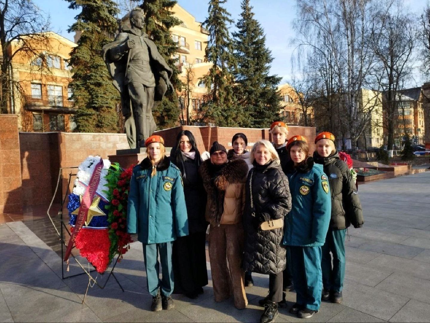 СВО,  контрнаступление под москвой, Общество , Память народа ,