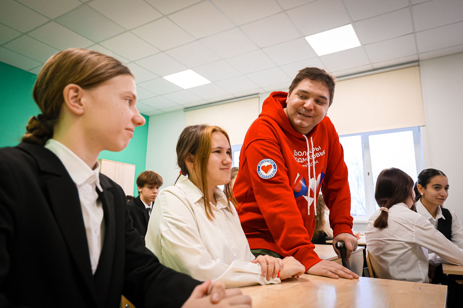 клин, общество, волонтеры подмосковья, день волонтера России, помощь,