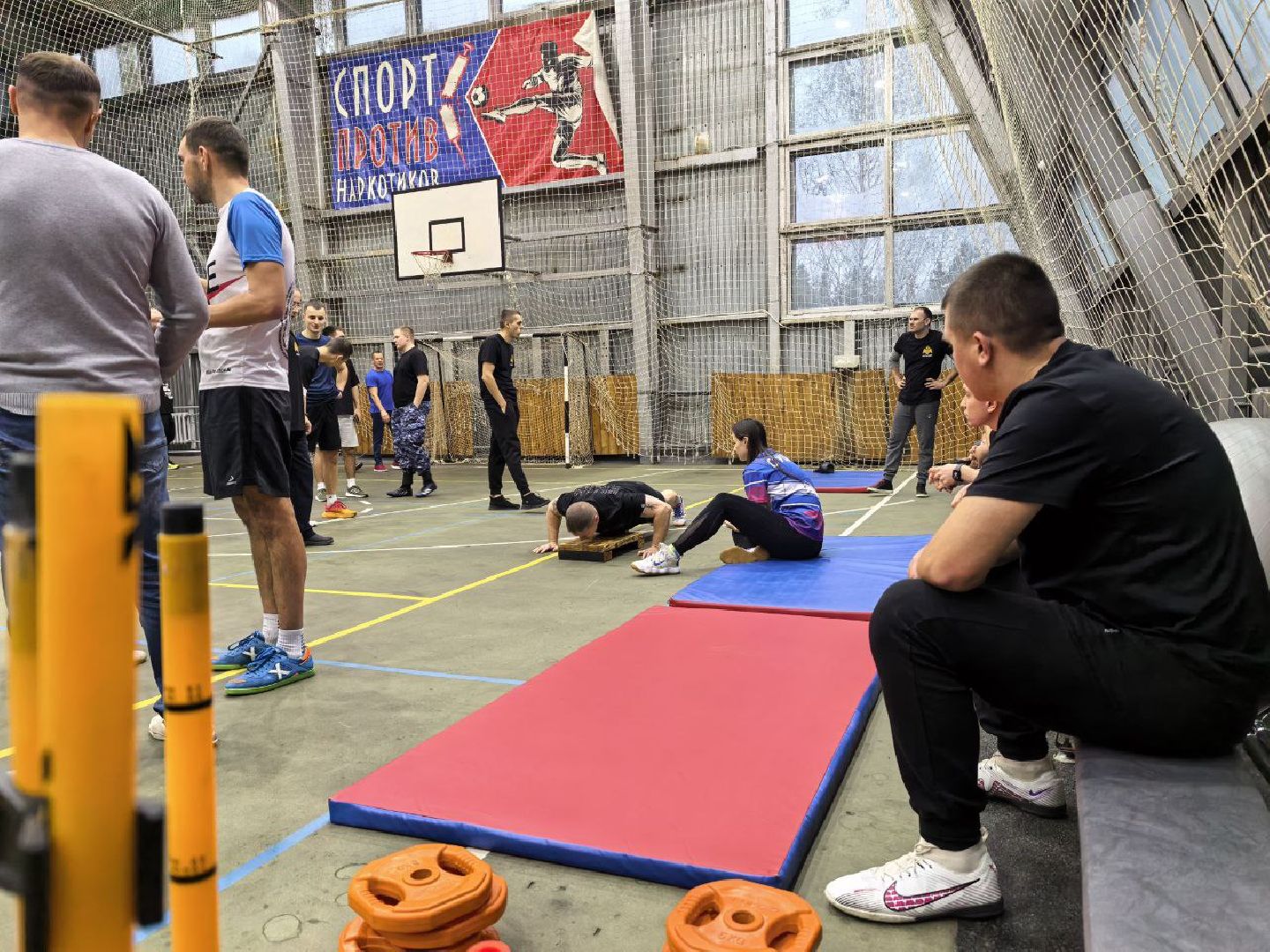 спорт, серебряные пруды, турнир александра невского, соревнования силовых структур, ОМВД серебрянопрудский, мособлпожспас, росгвардия, фок фирсова,